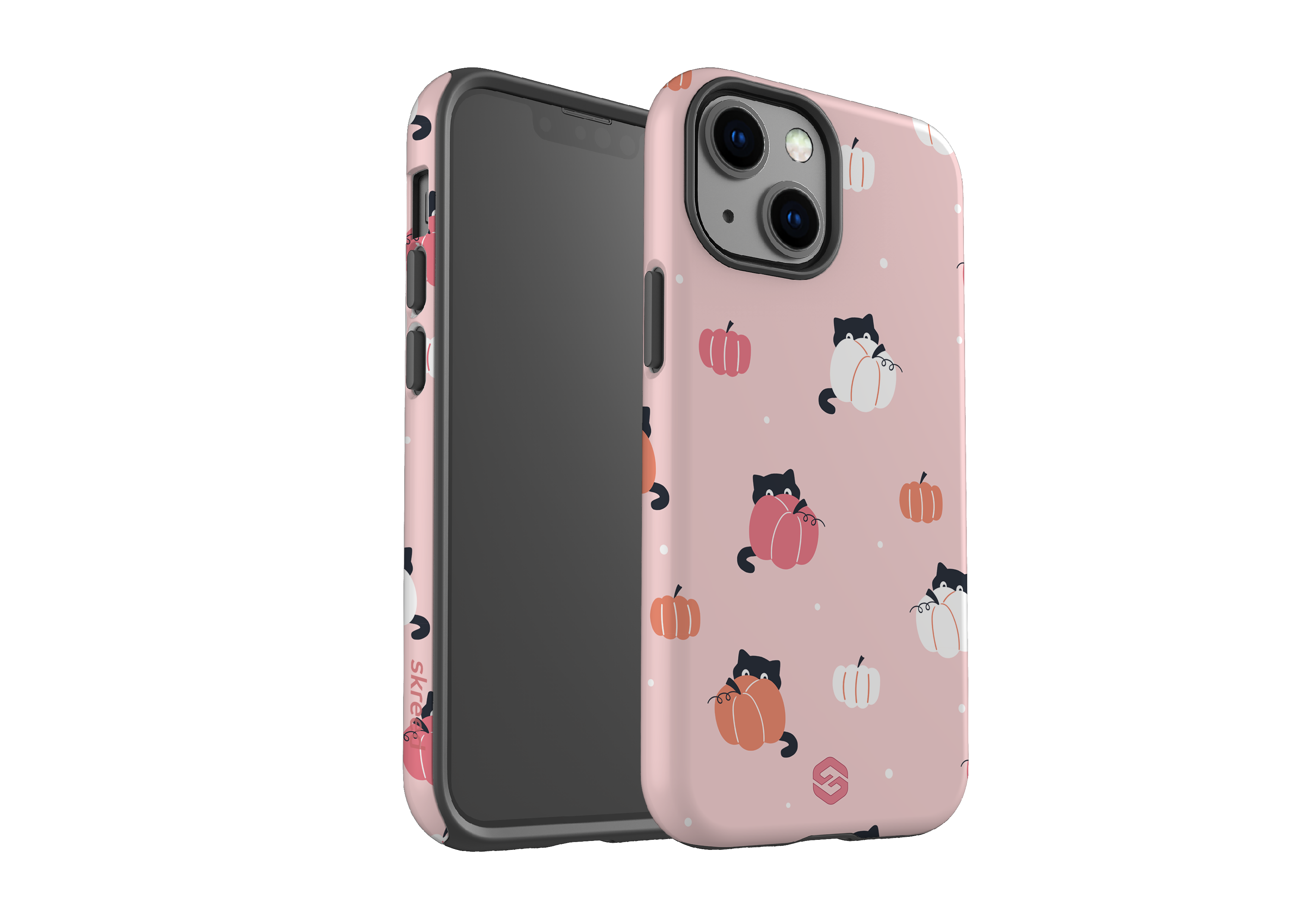 Pumpkin Paws Case - iPhone 13 Series