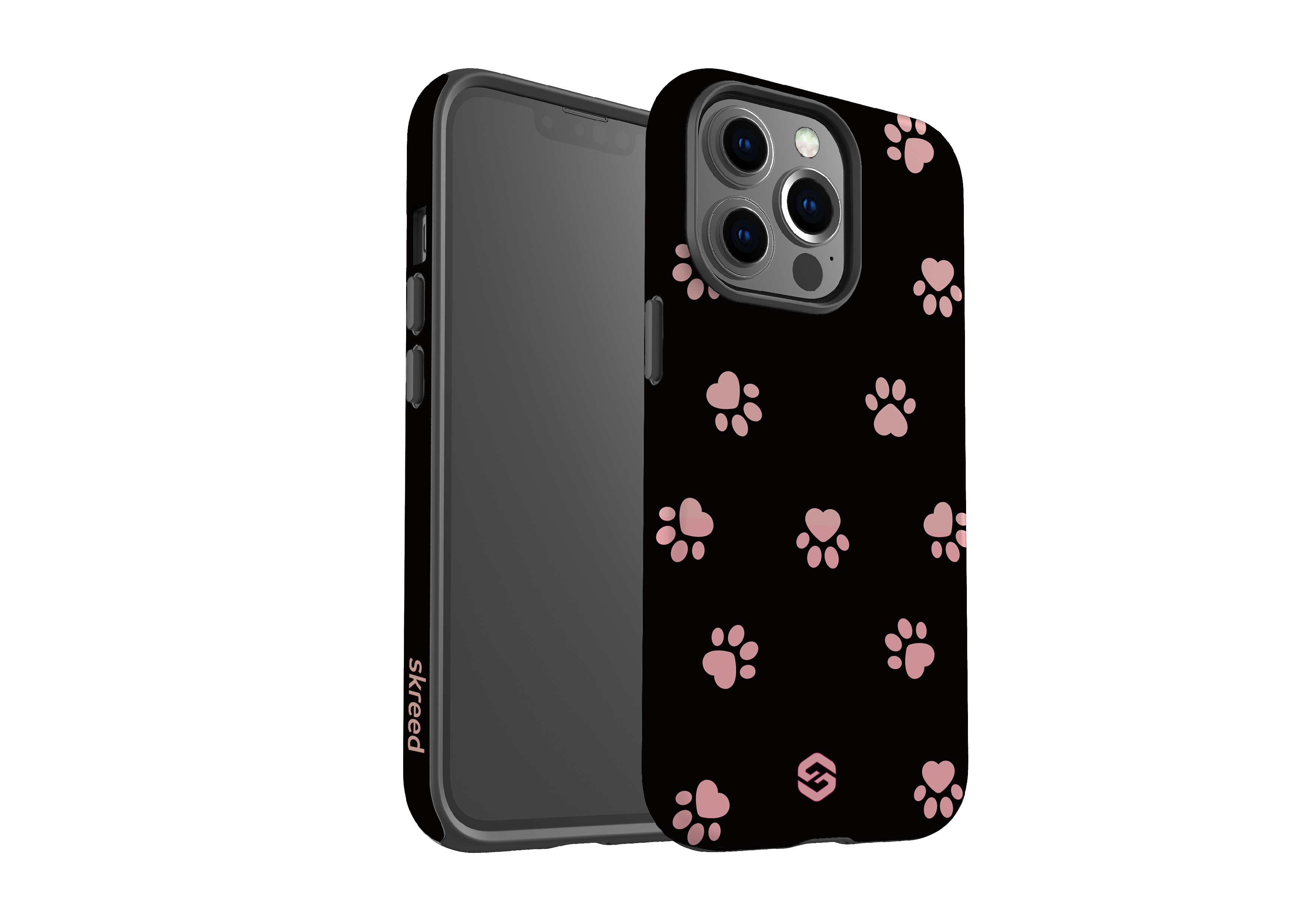 Pastel Paws Case - iPhone 13 Series