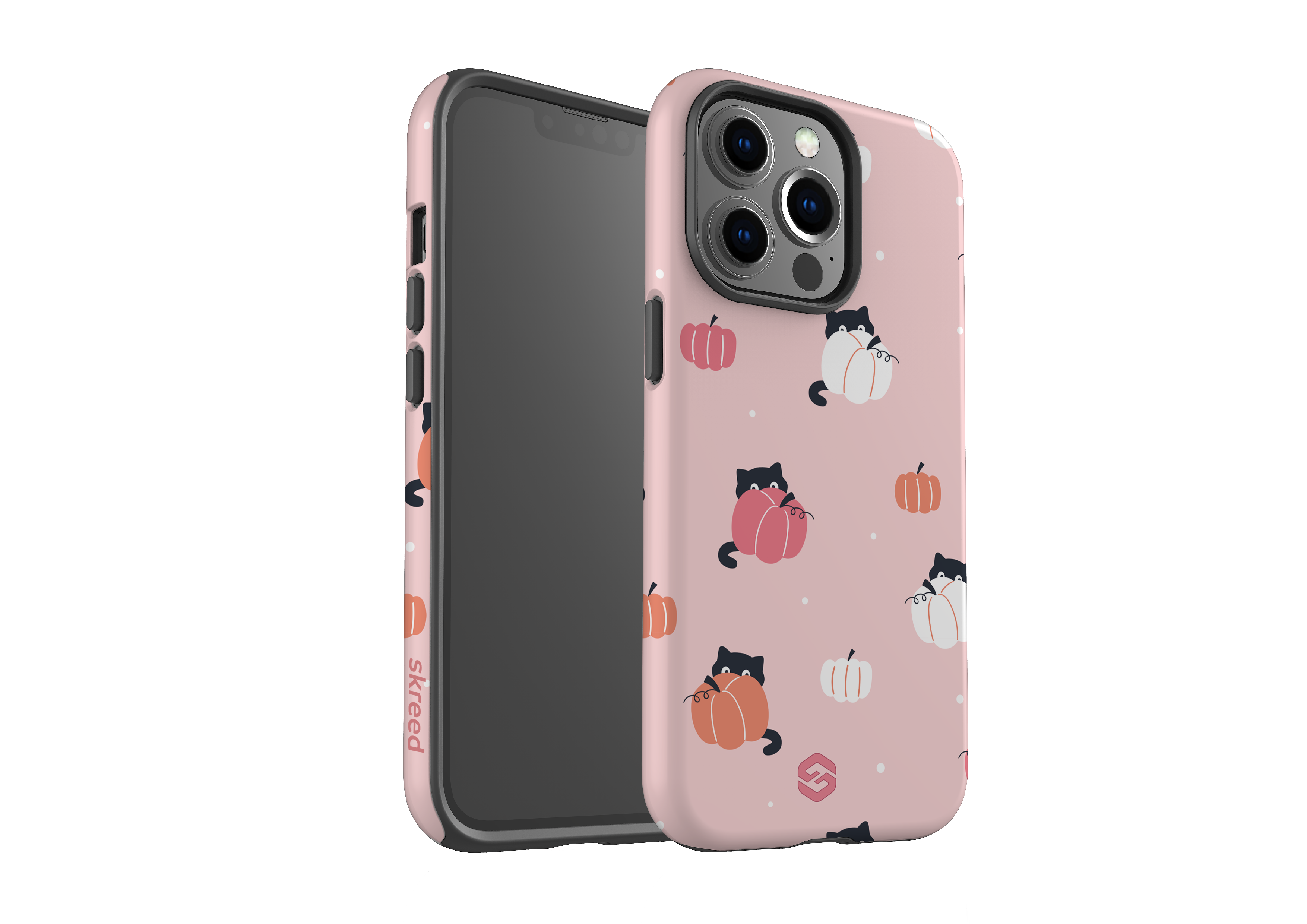 Pumpkin Paws Case - iPhone 13 Series