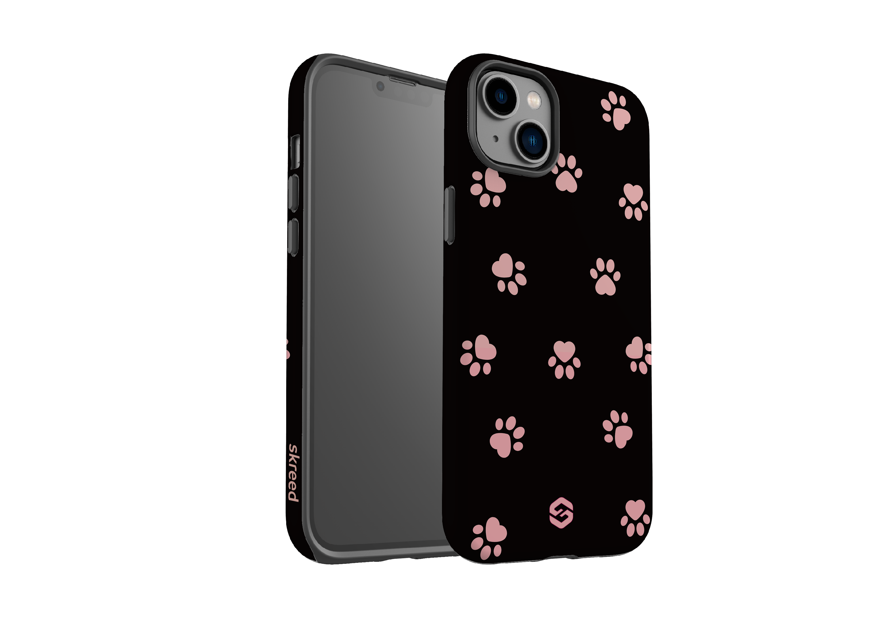 Pastel Paws Case - iPhone 14 Series