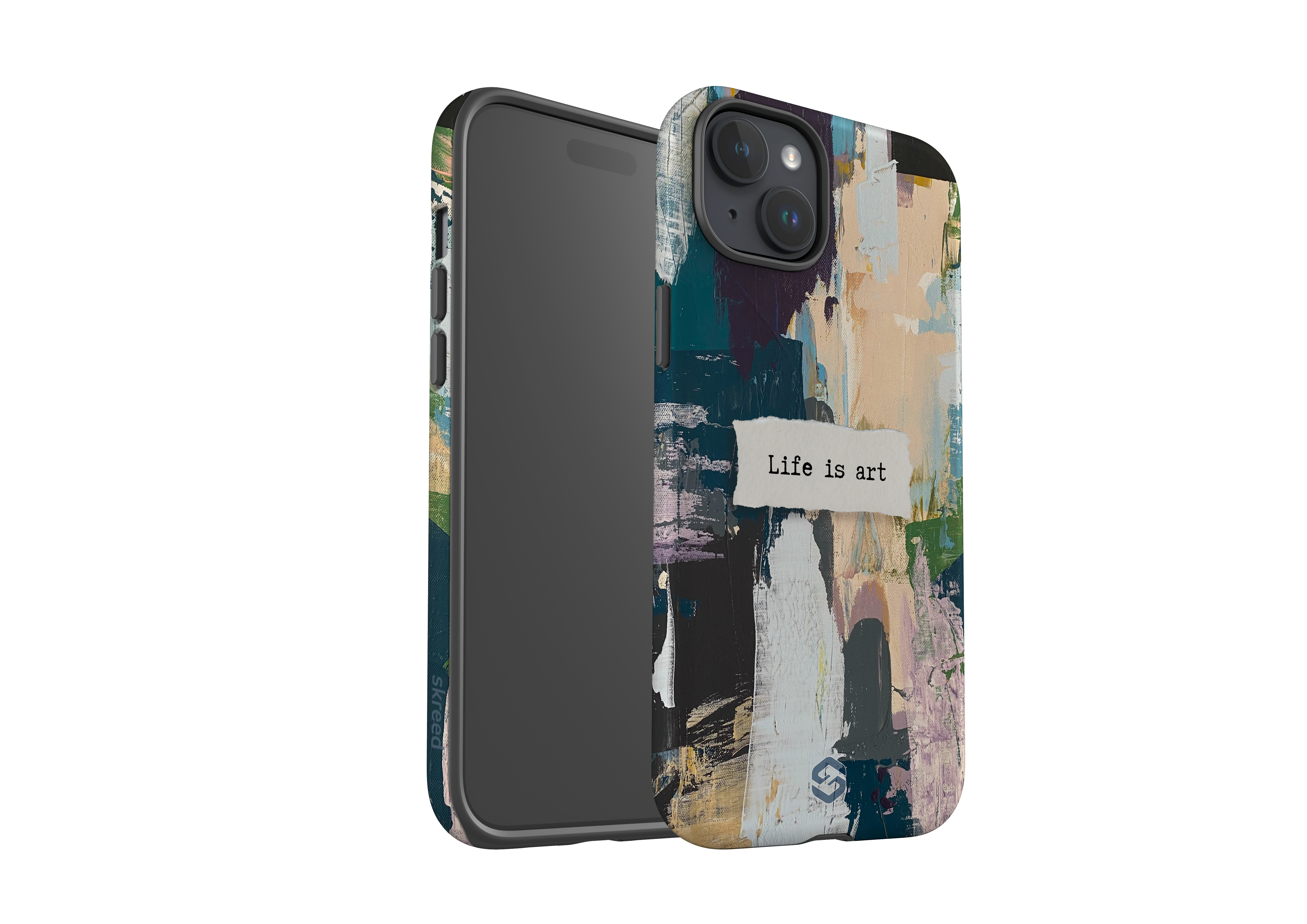 Artful Streaks Case - iPhone 15 Series