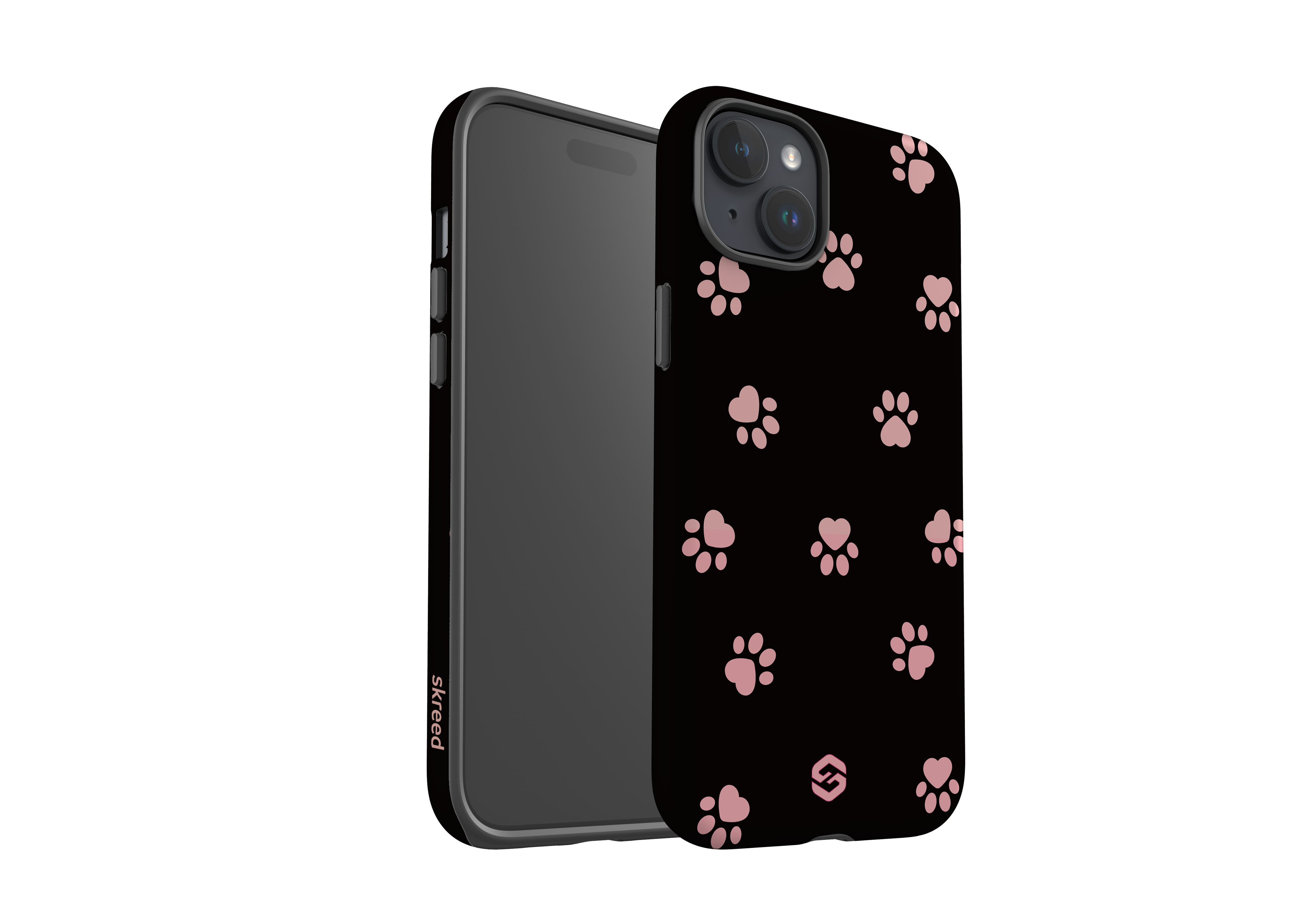 Pastel Paws Case - iPhone 15 Series