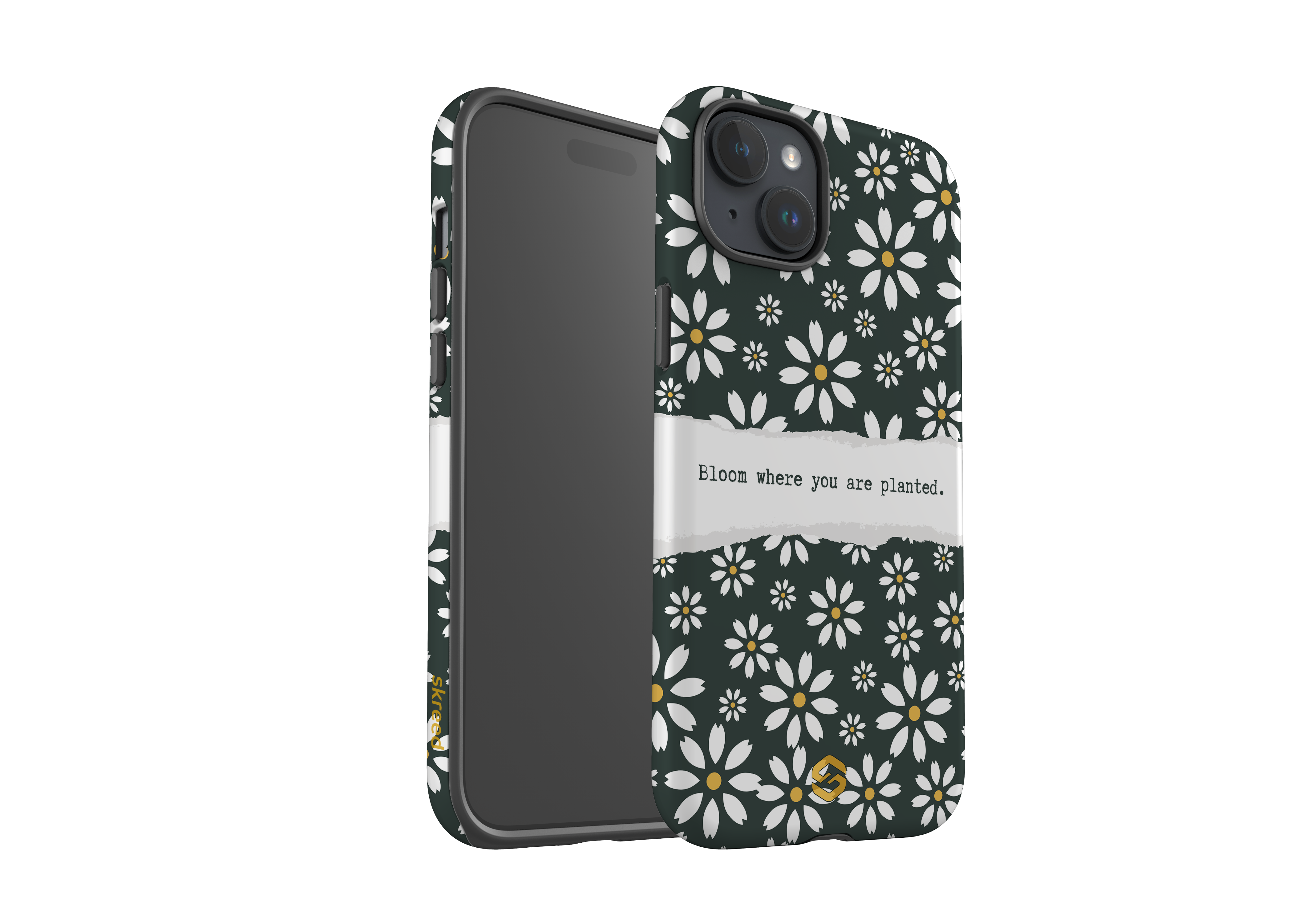 Daisy Delight Case - iPhone 15 Series