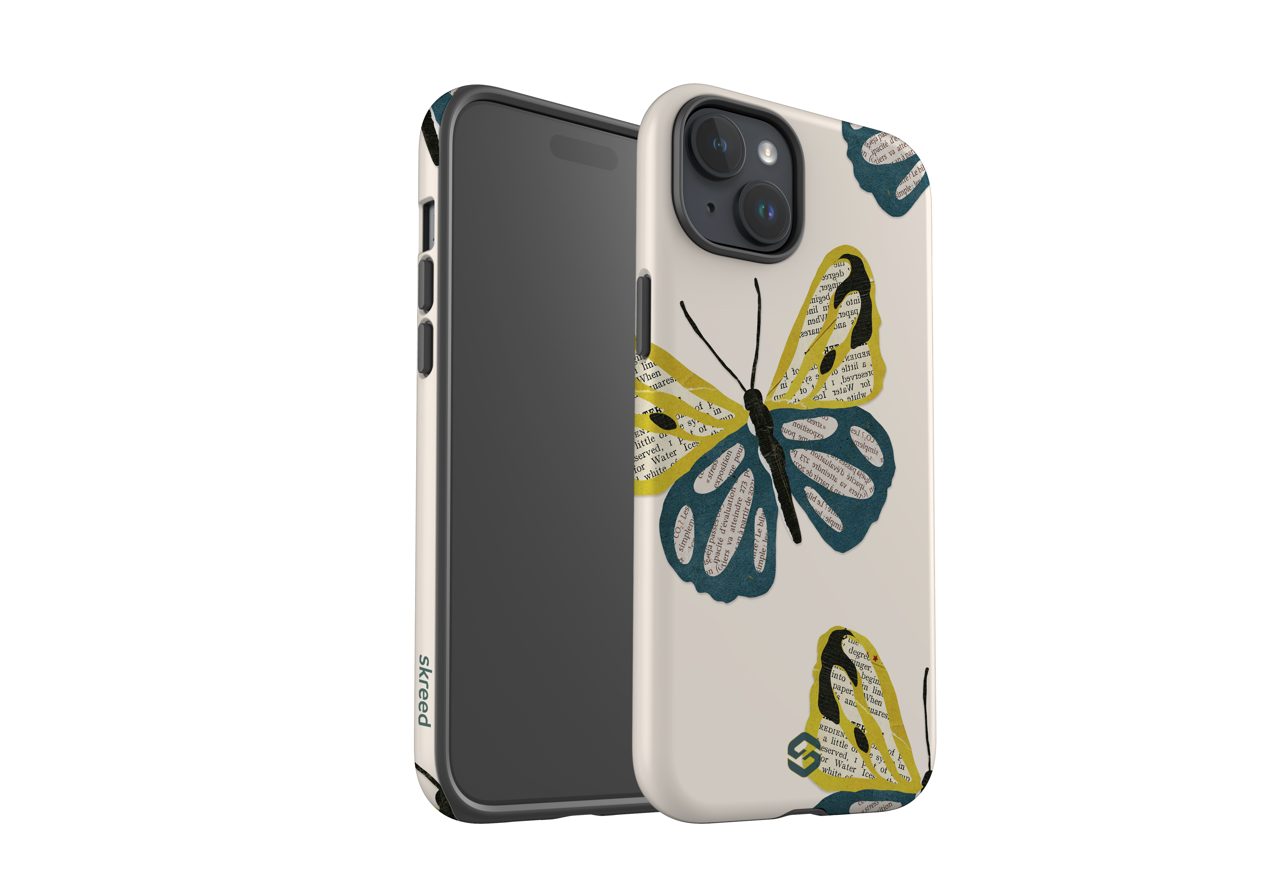 Bookish Butterflies Case - iPhone 15 Series