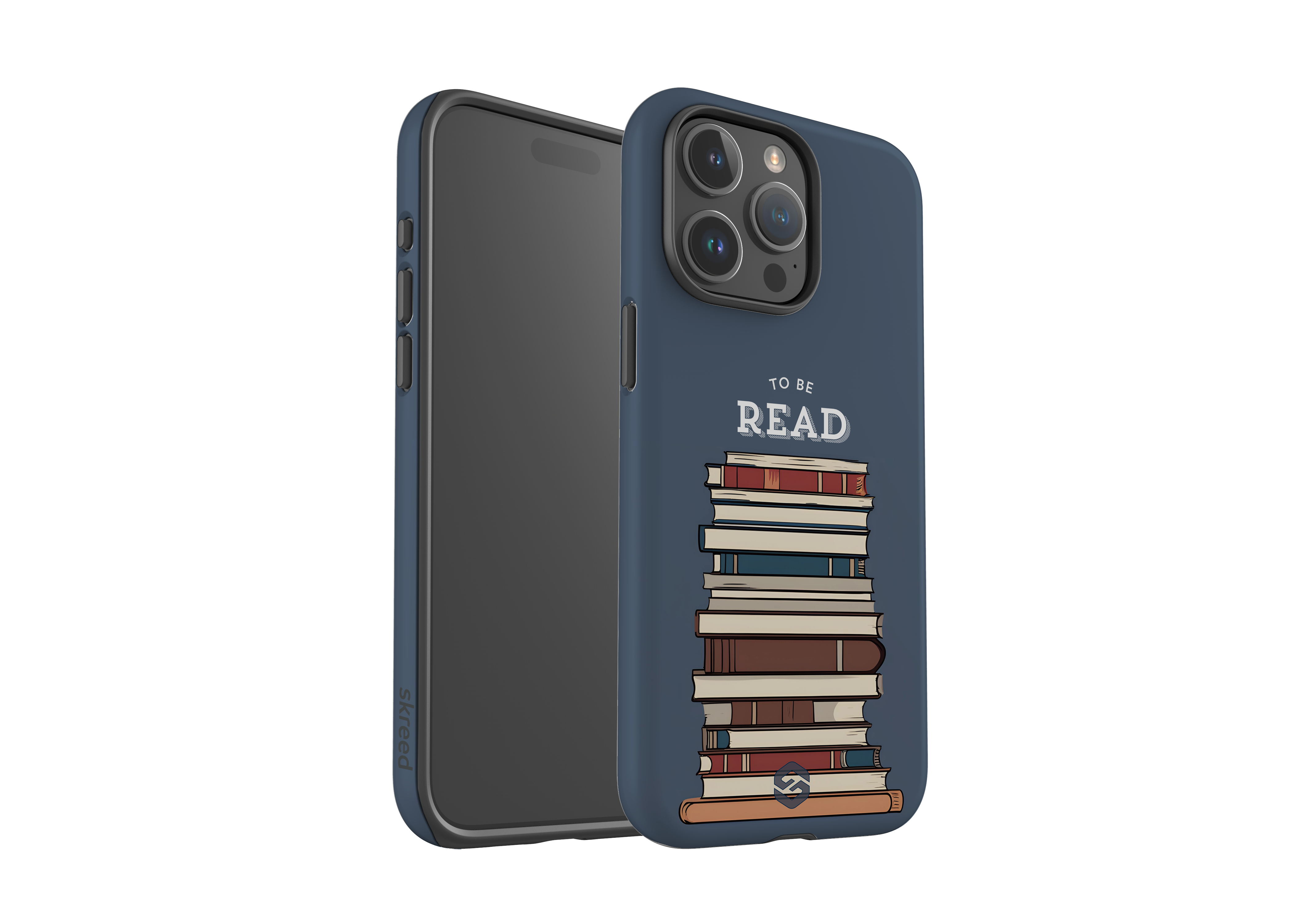 Literary Haven Case - iPhone 15 Series