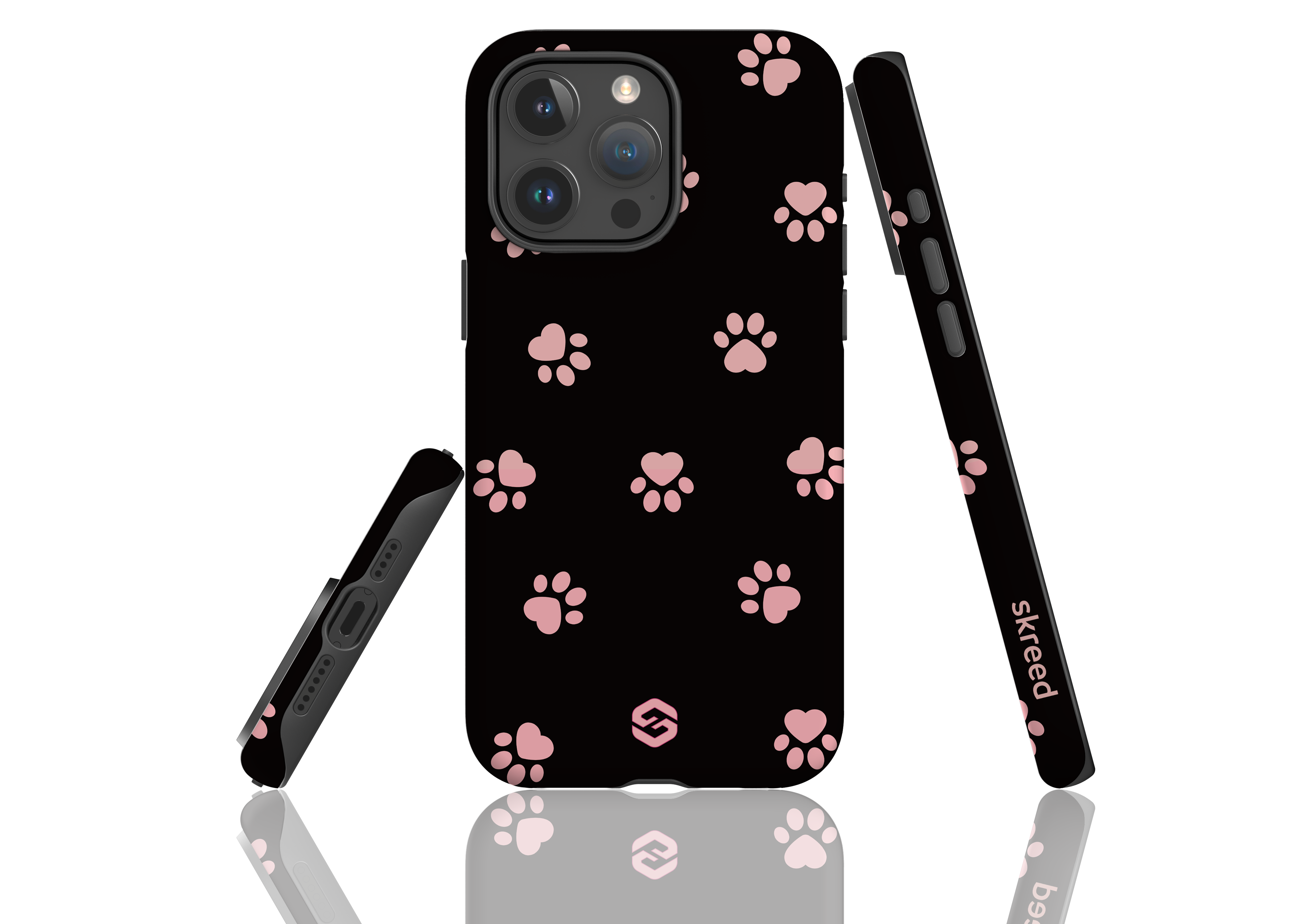 Pastel Paws Case - iPhone 15 Series