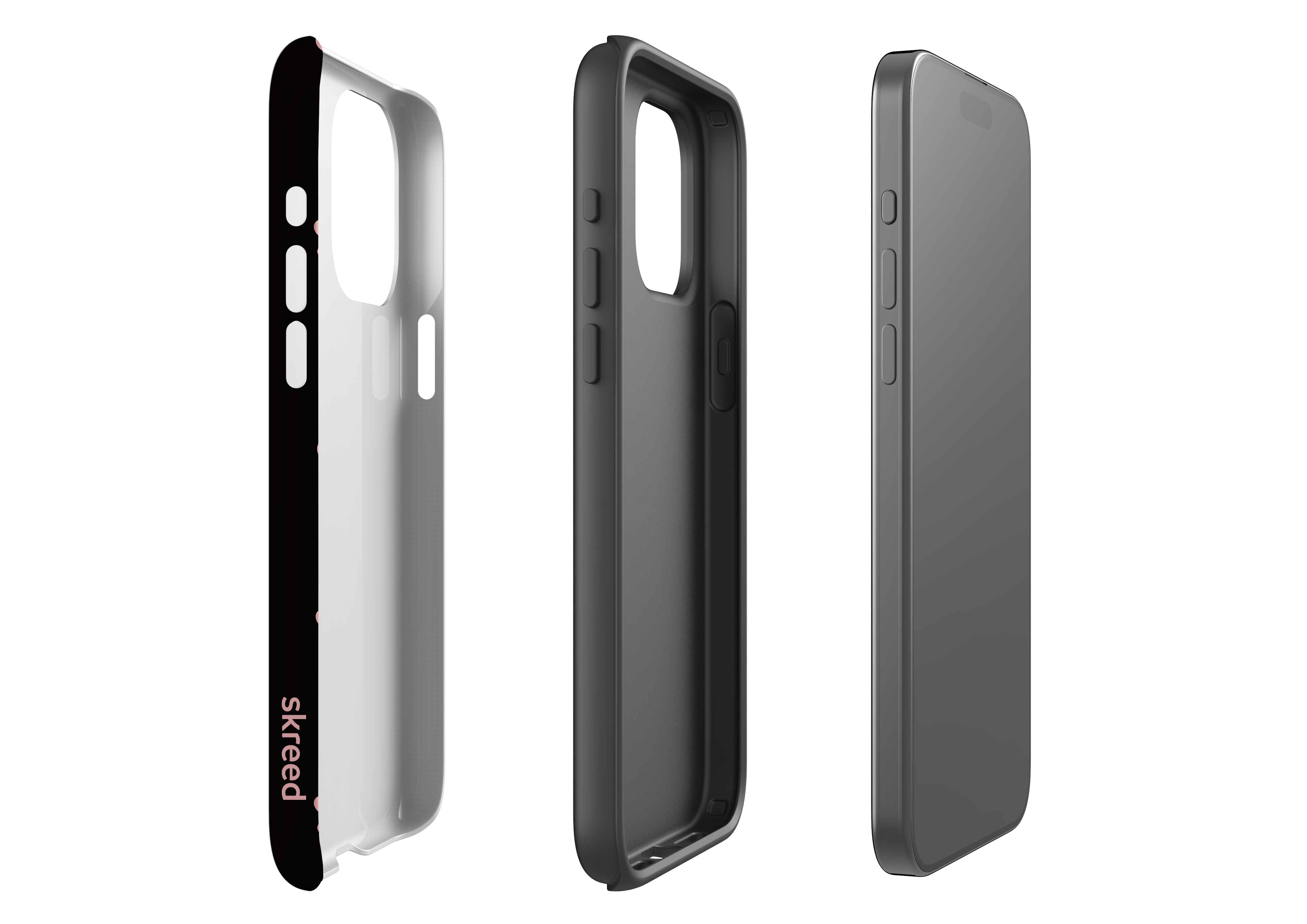 Pastel Paws Case - iPhone 15 Series