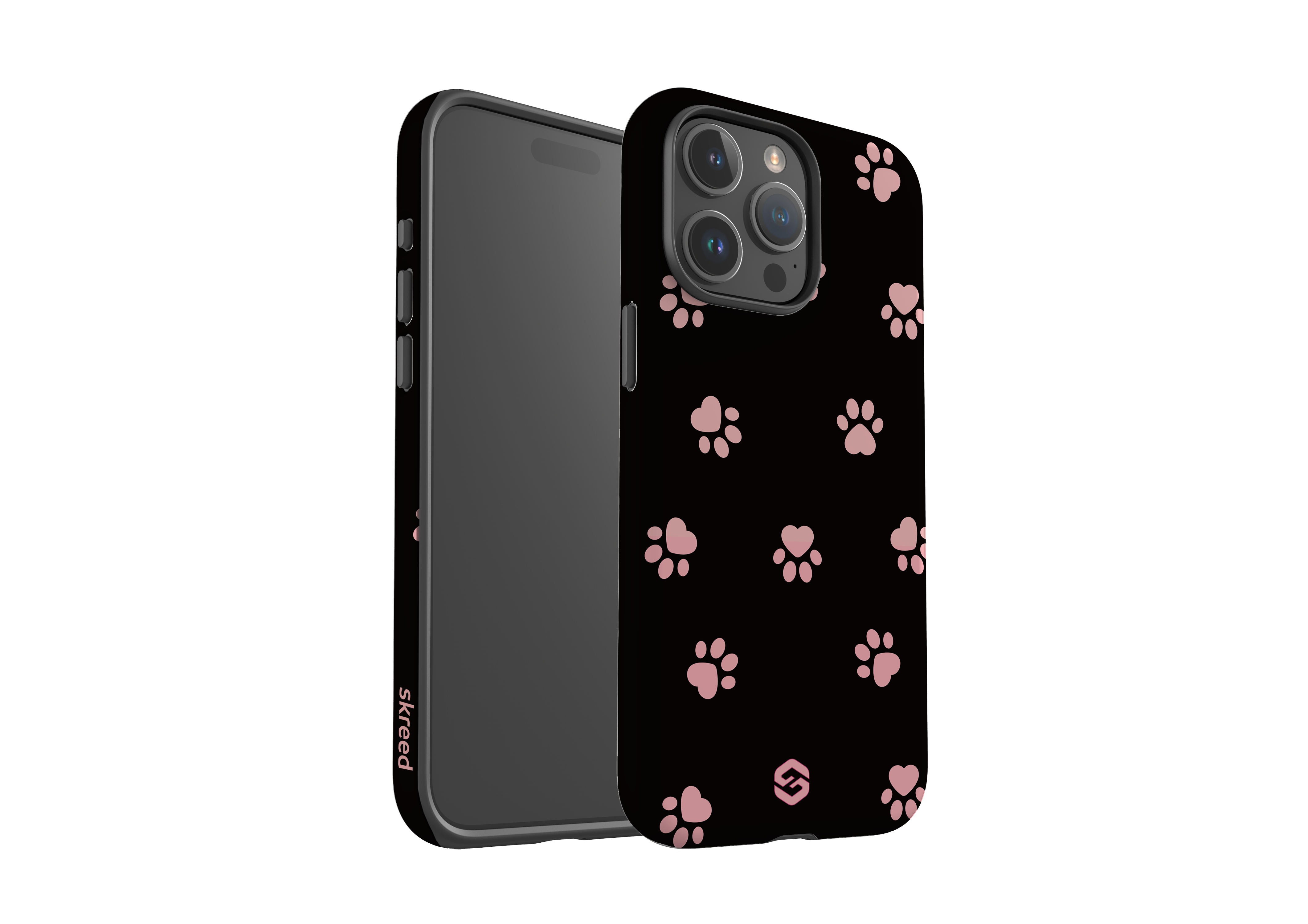 Pastel Paws Case - iPhone 15 Series