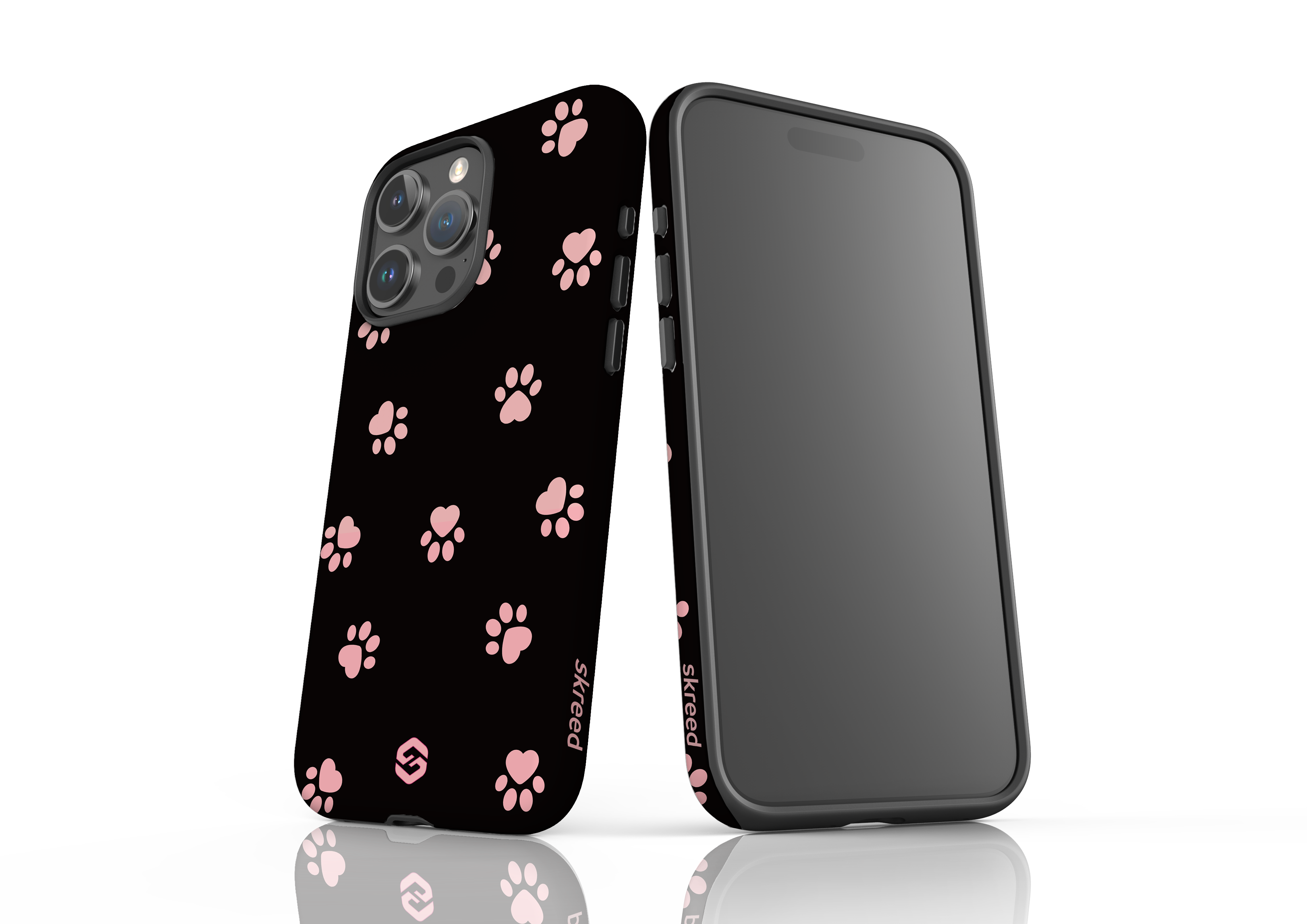 Pastel Paws Case - iPhone 15 Series
