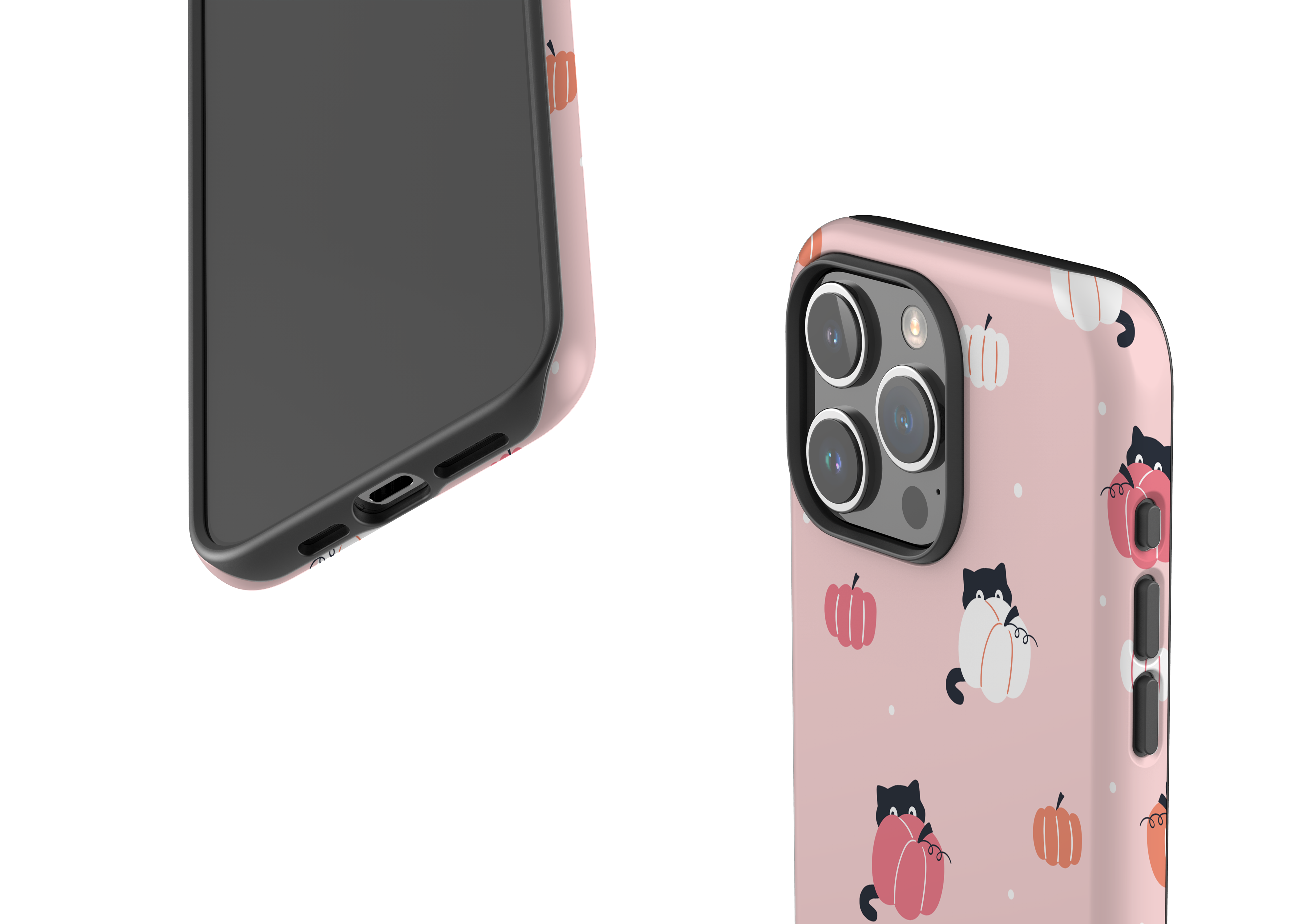 Pumpkin Paws Case - iPhone 15 Series
