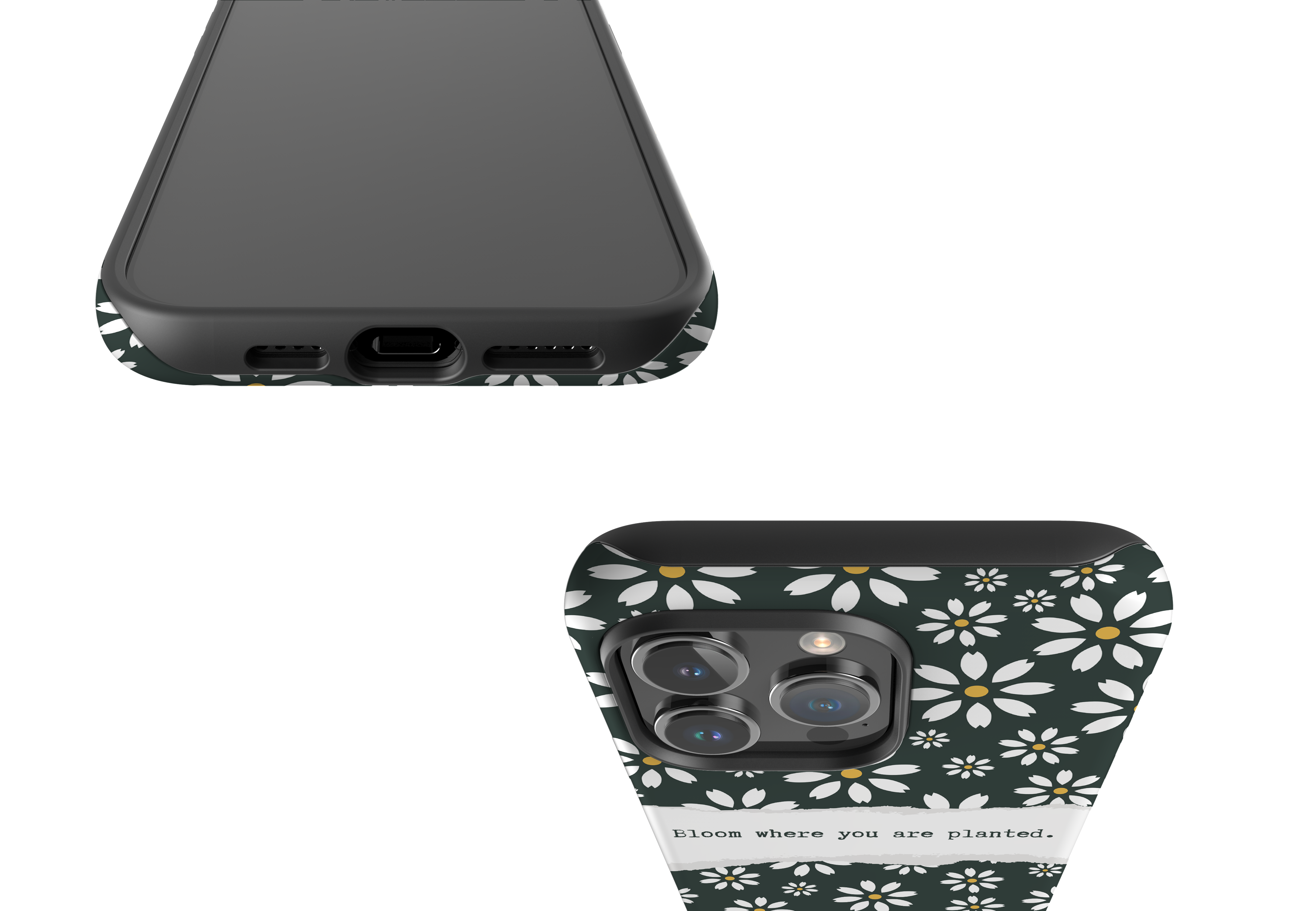 Daisy Delight Case - iPhone 15 Series