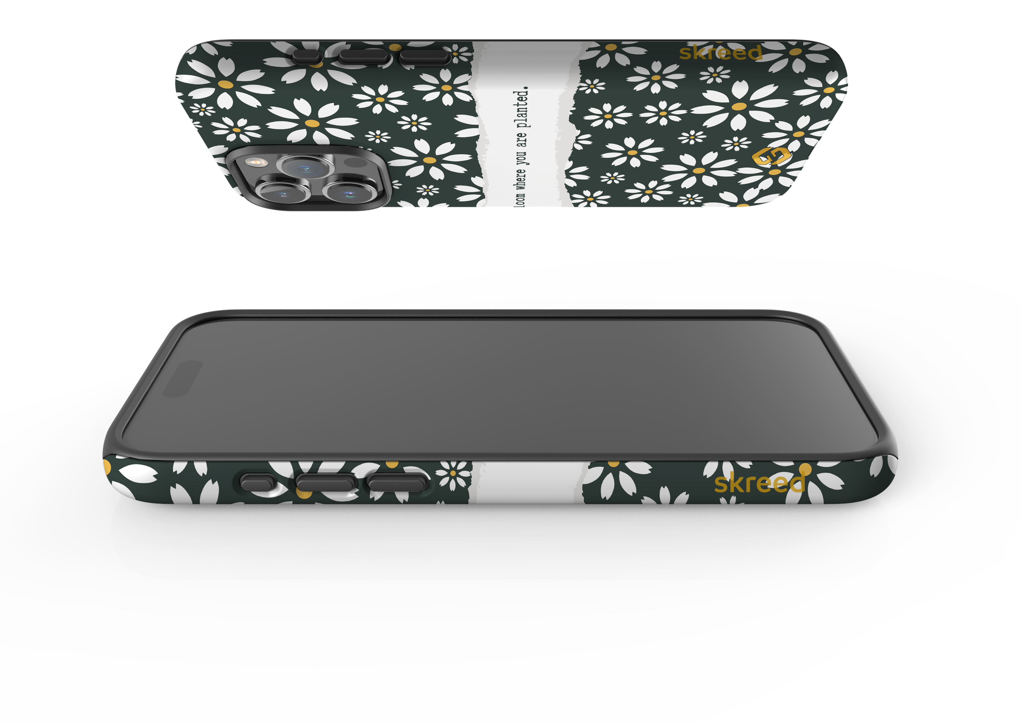 Daisy Delight Case - iPhone 15 Series
