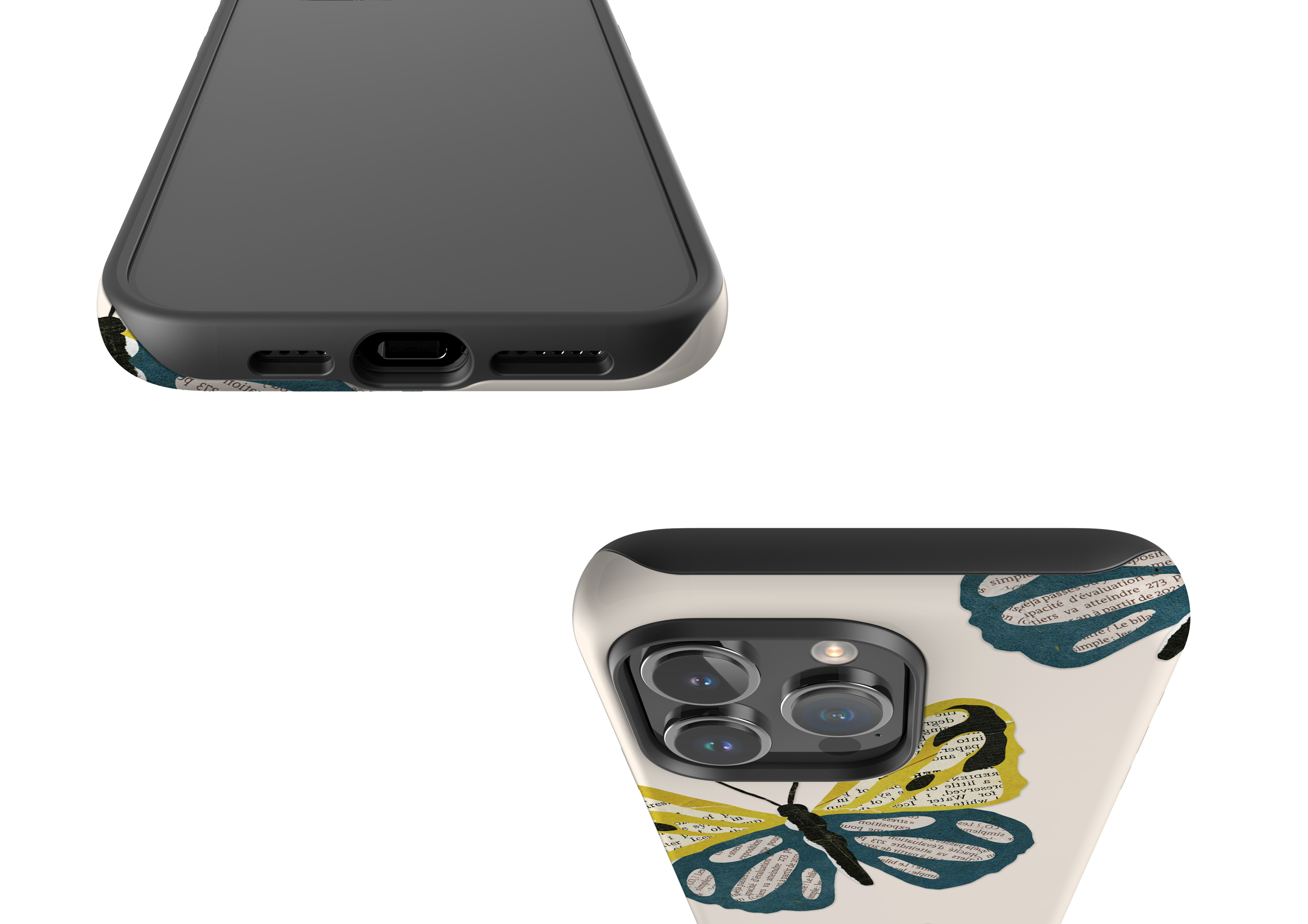 Bookish Butterflies Case - iPhone 15 Series