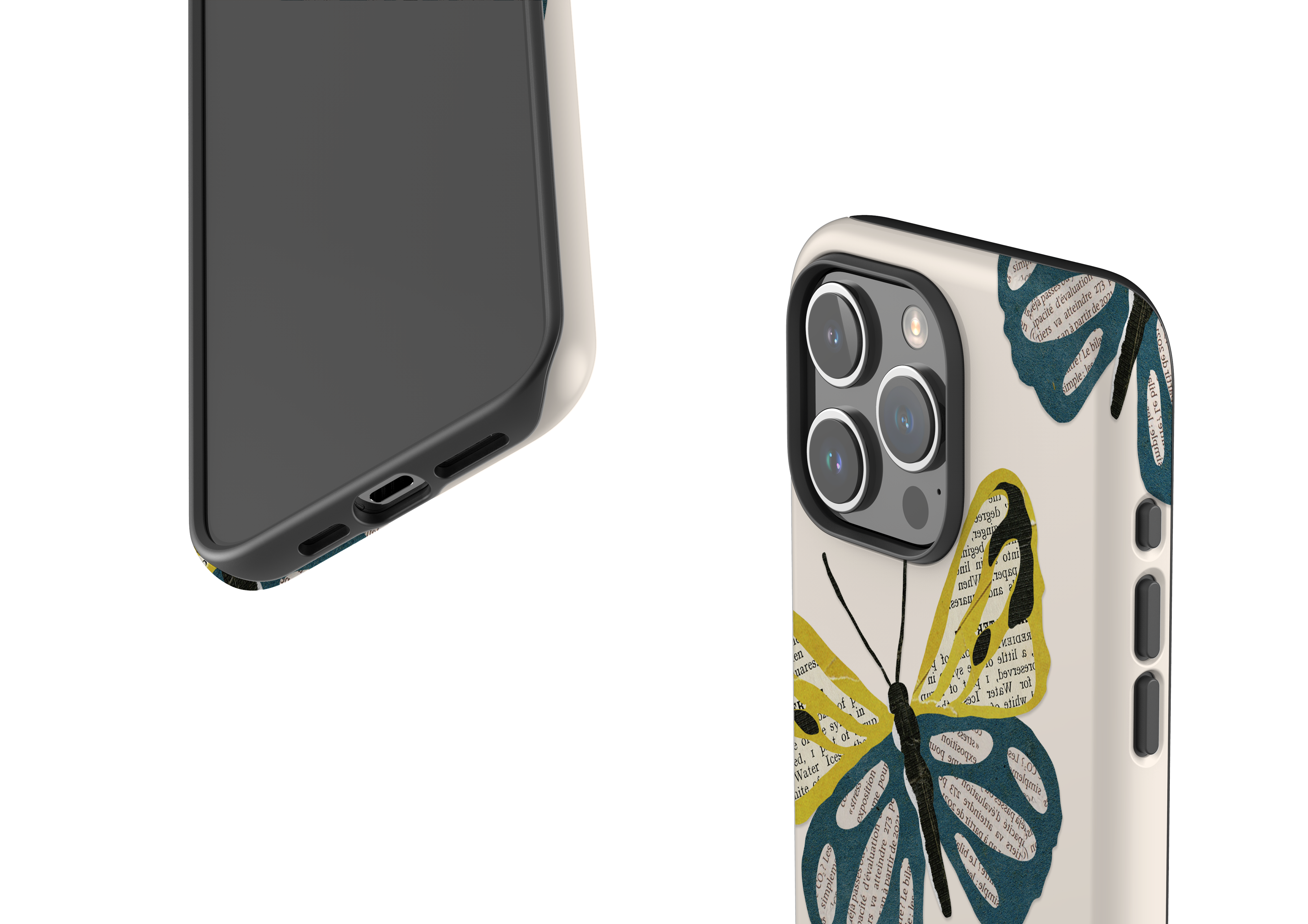 Bookish Butterflies Case - iPhone 15 Series