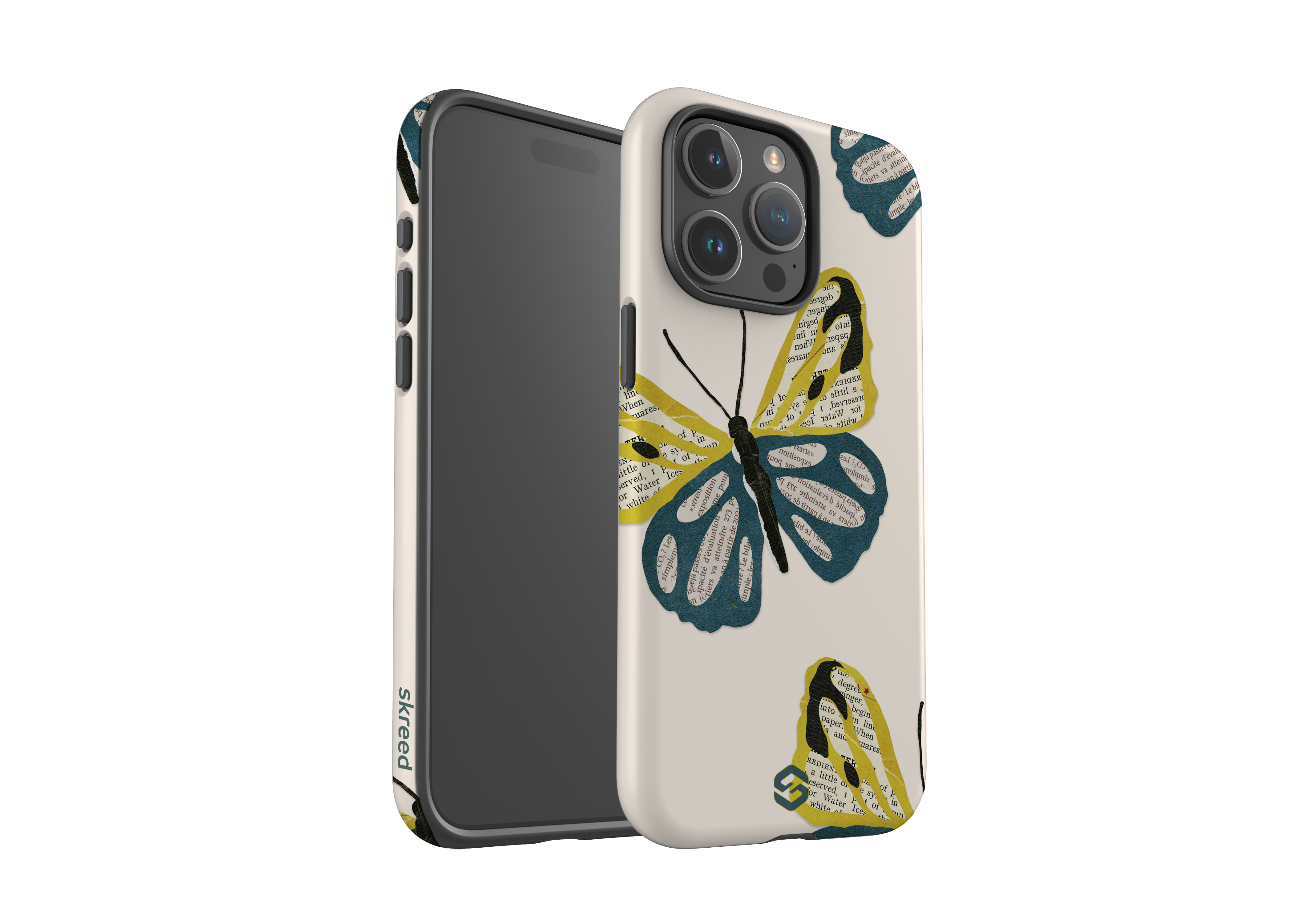 Bookish Butterflies Case - iPhone 15 Series