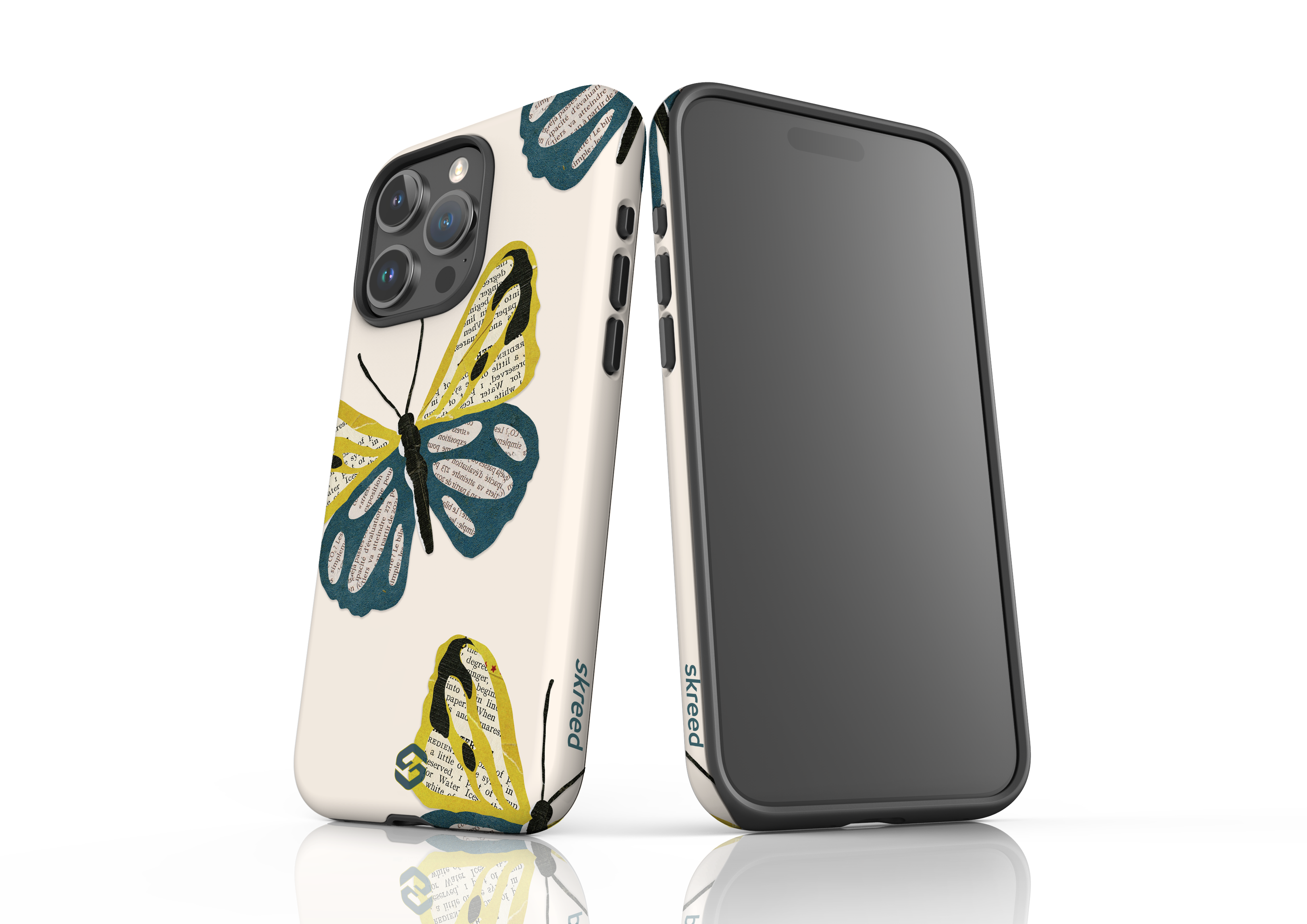 Bookish Butterflies Case - iPhone 15 Series