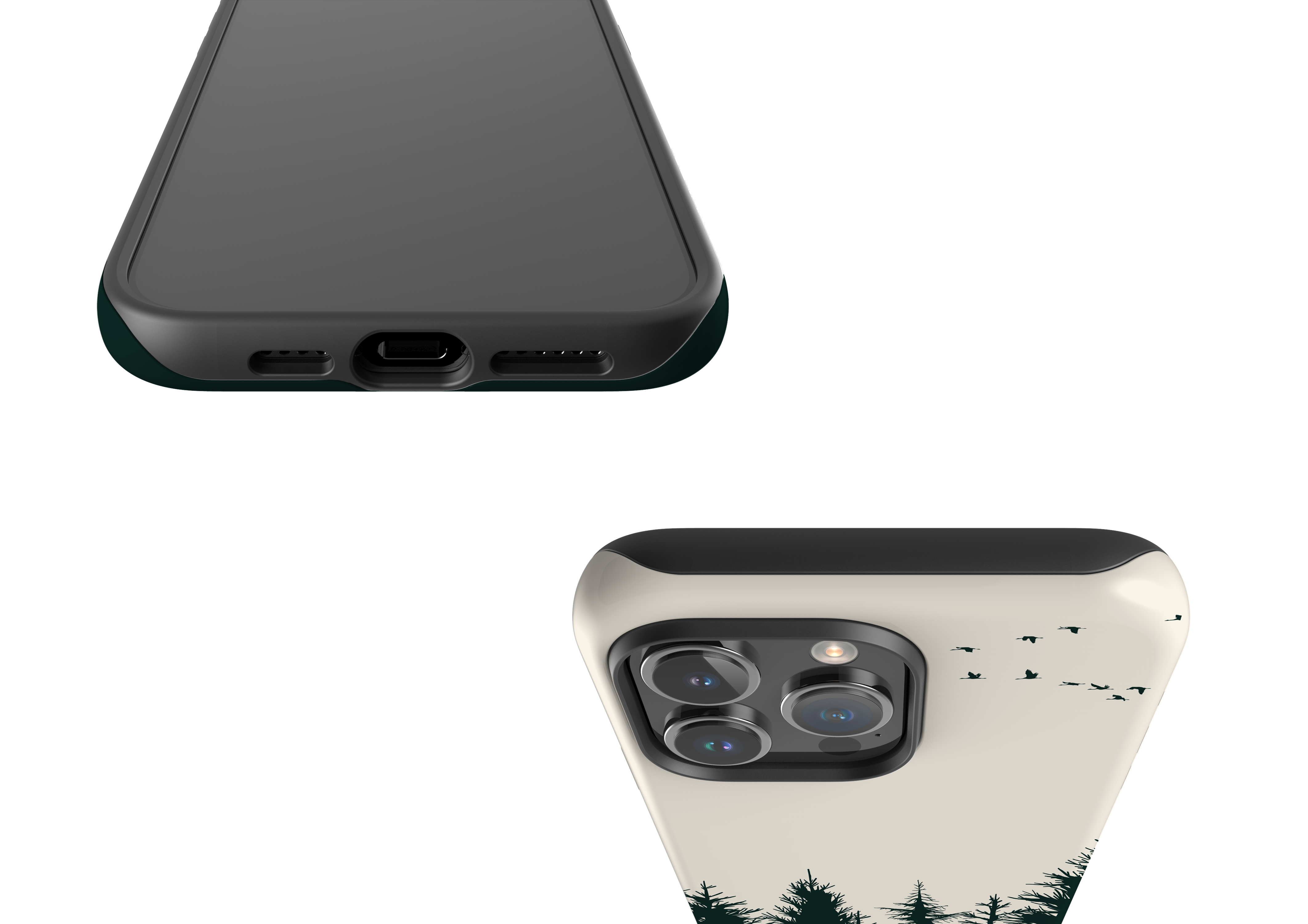 Evergreen Escape Case - iPhone 15 Series