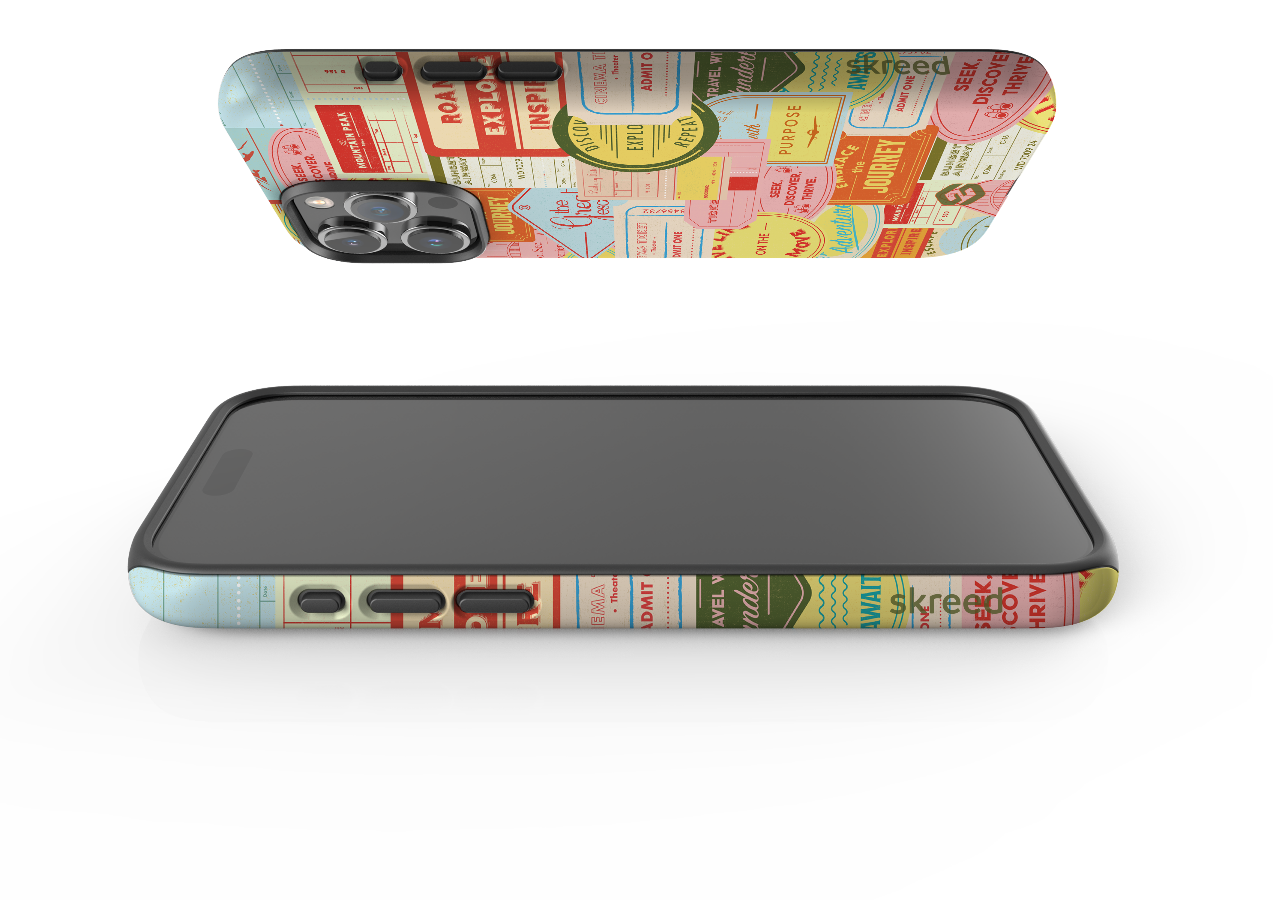 Wanderlust Case - iPhone 15 Series