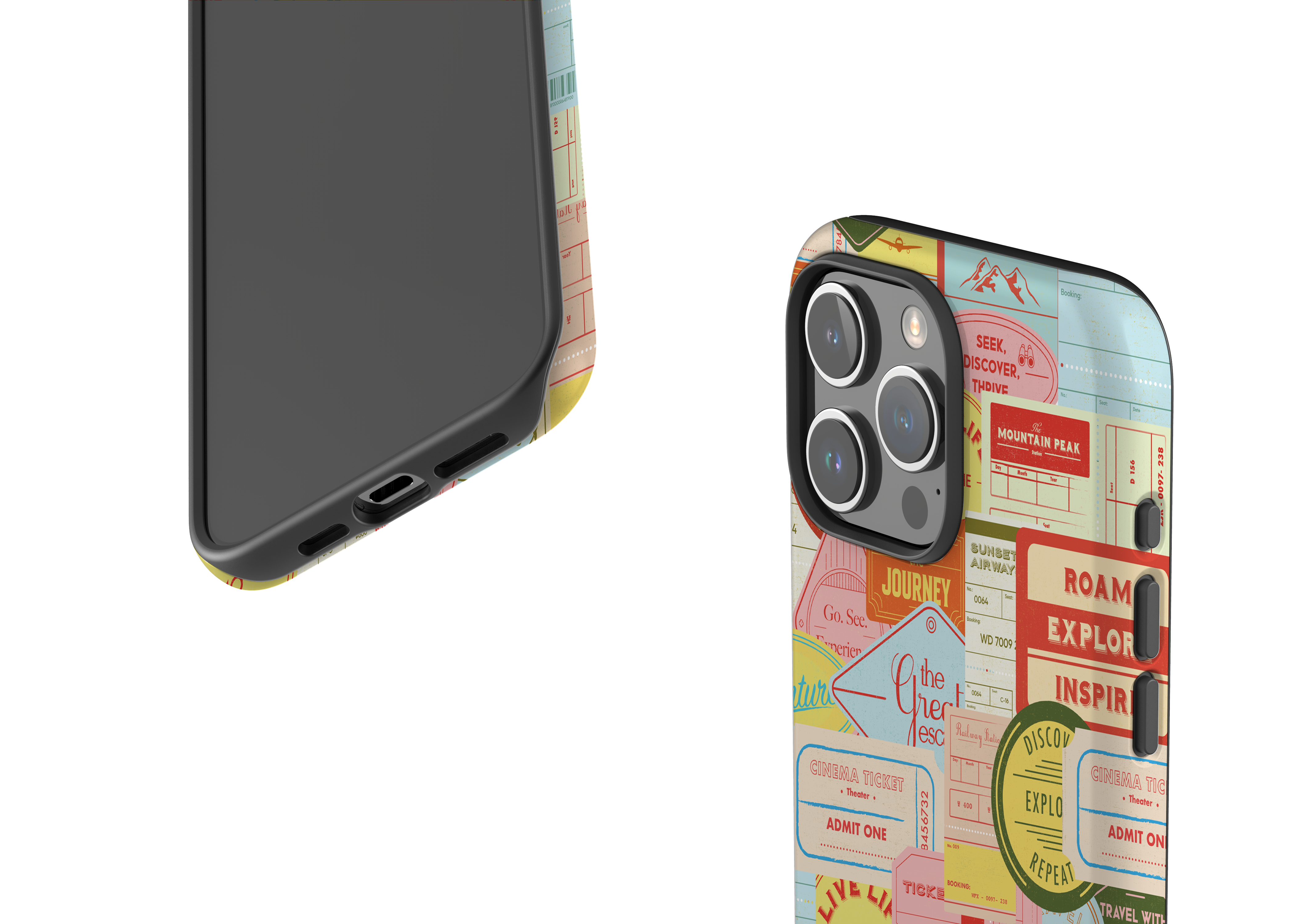 Wanderlust Case - iPhone 15 Series