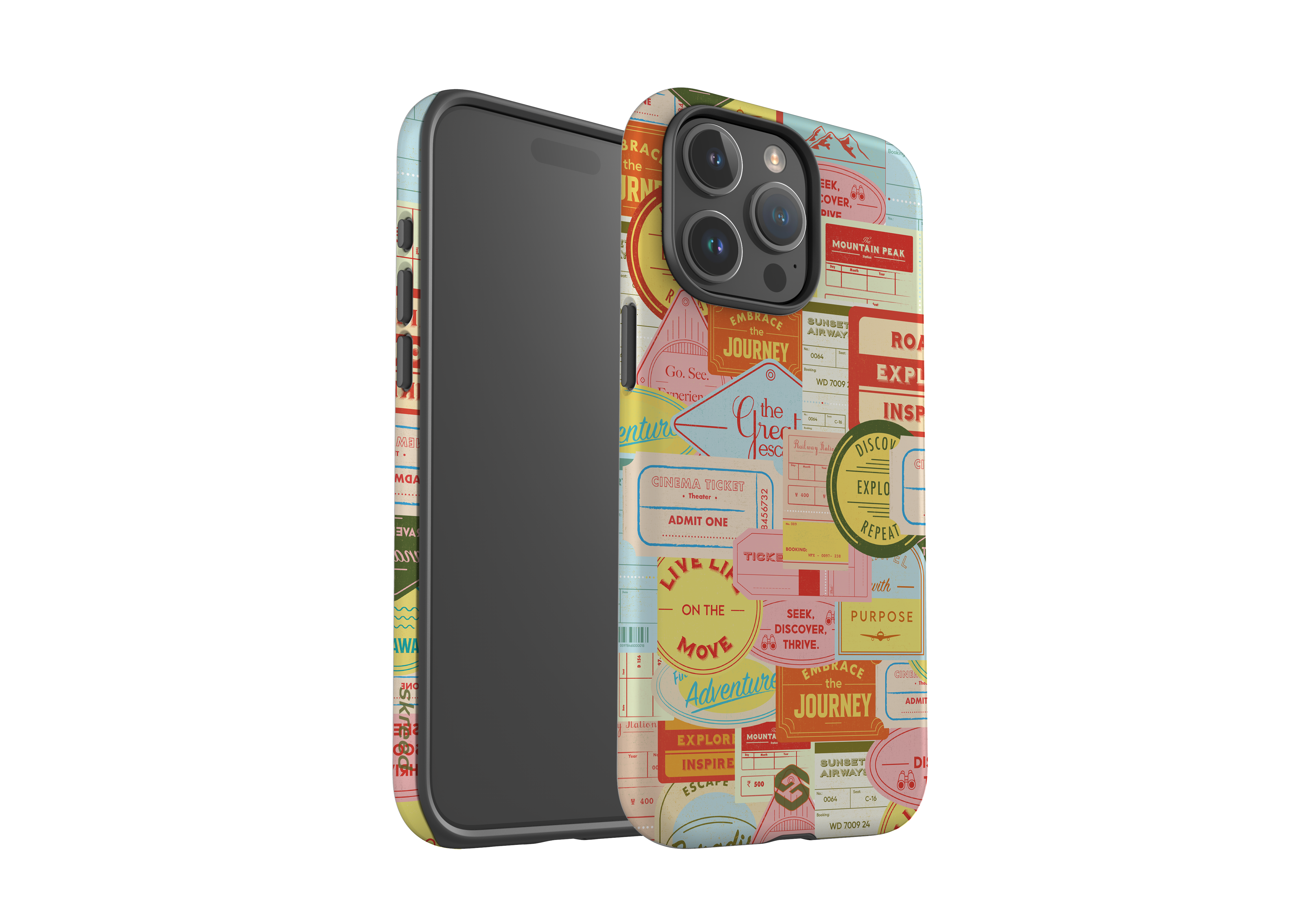 Wanderlust Case - iPhone 15 Series