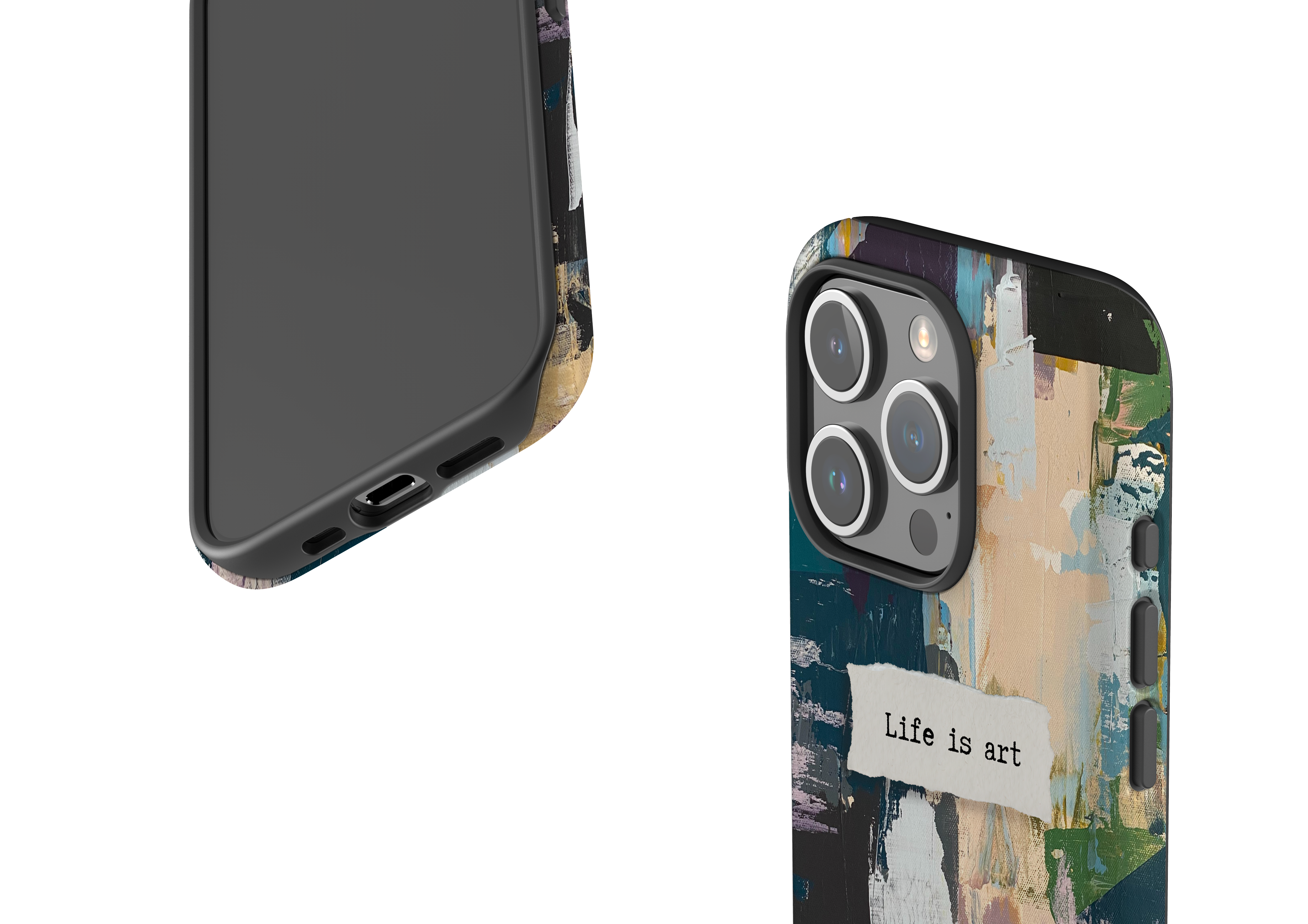 Artful Streaks Case - iPhone 15 Series