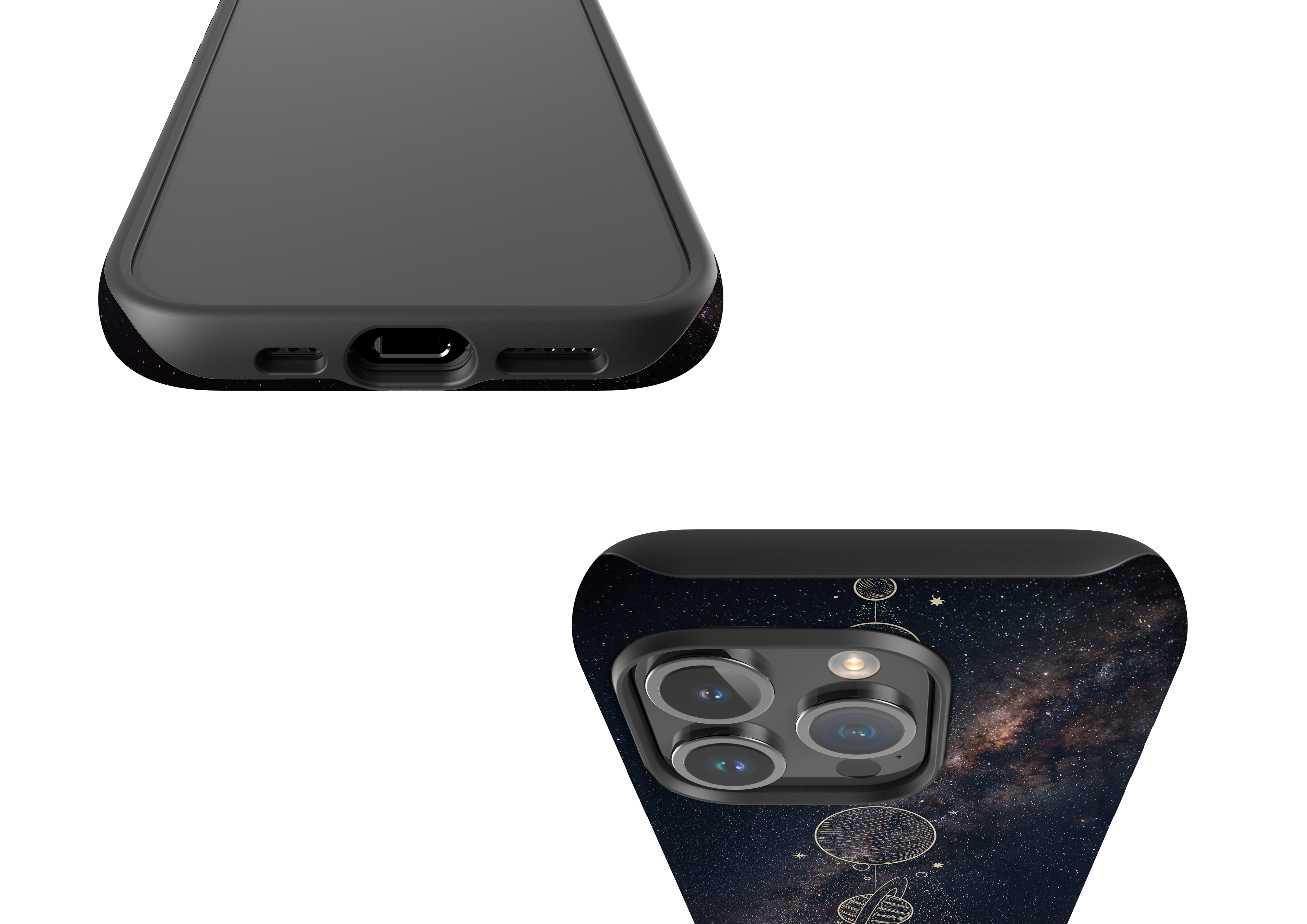 Galaxy Glint Case - iPhone 15 Series