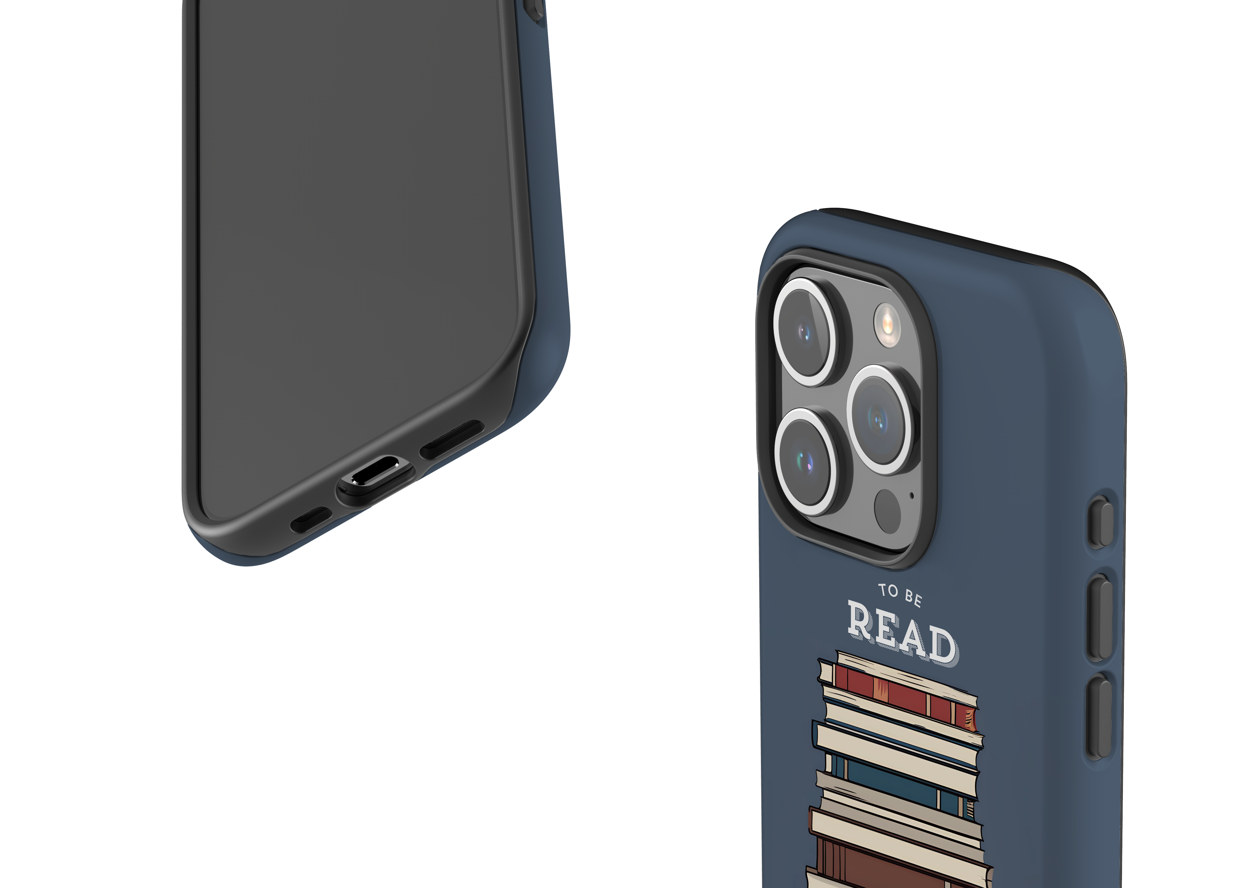 Literary Haven Case - iPhone 15 Series
