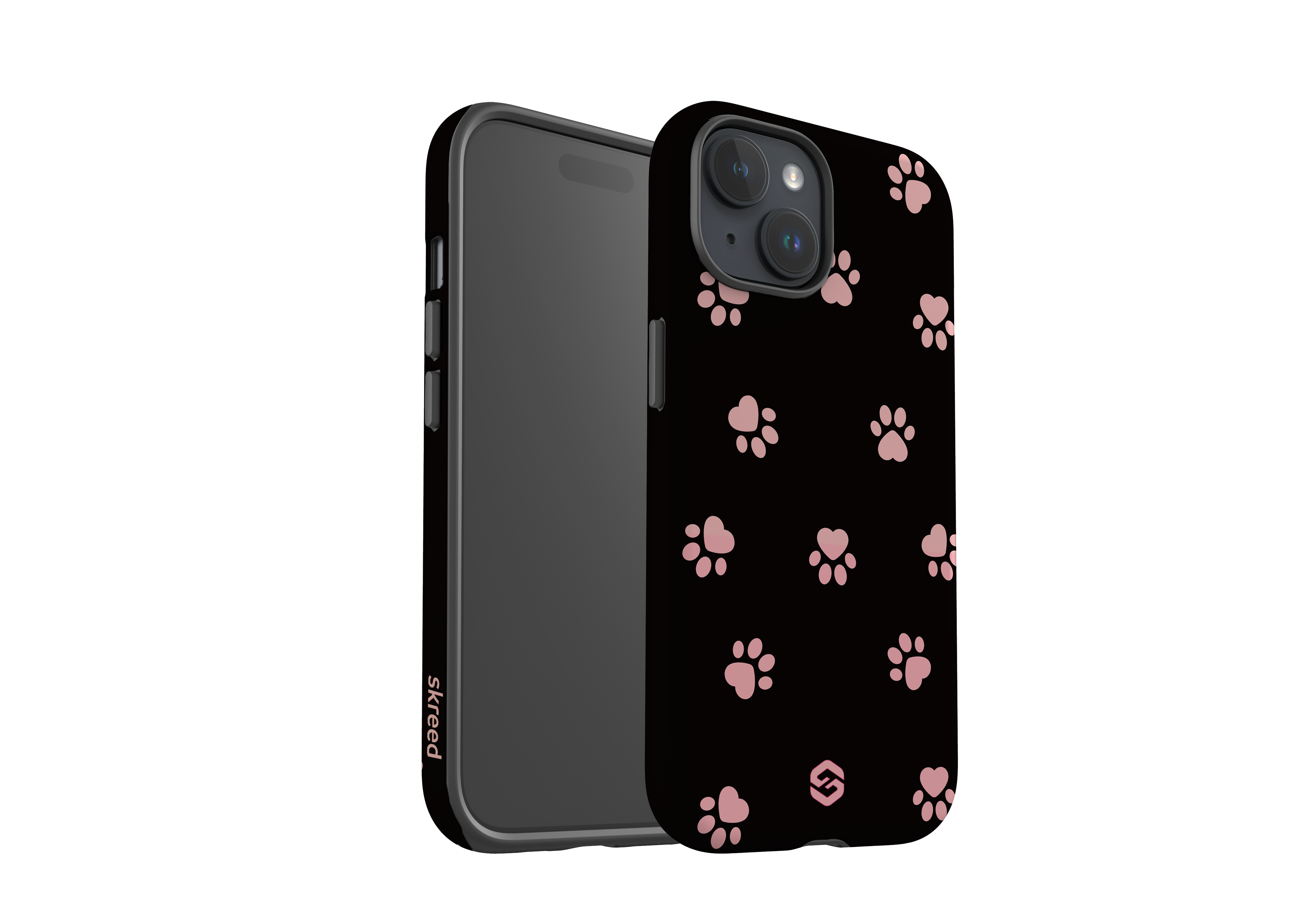 Pastel Paws Case - iPhone 15 Series