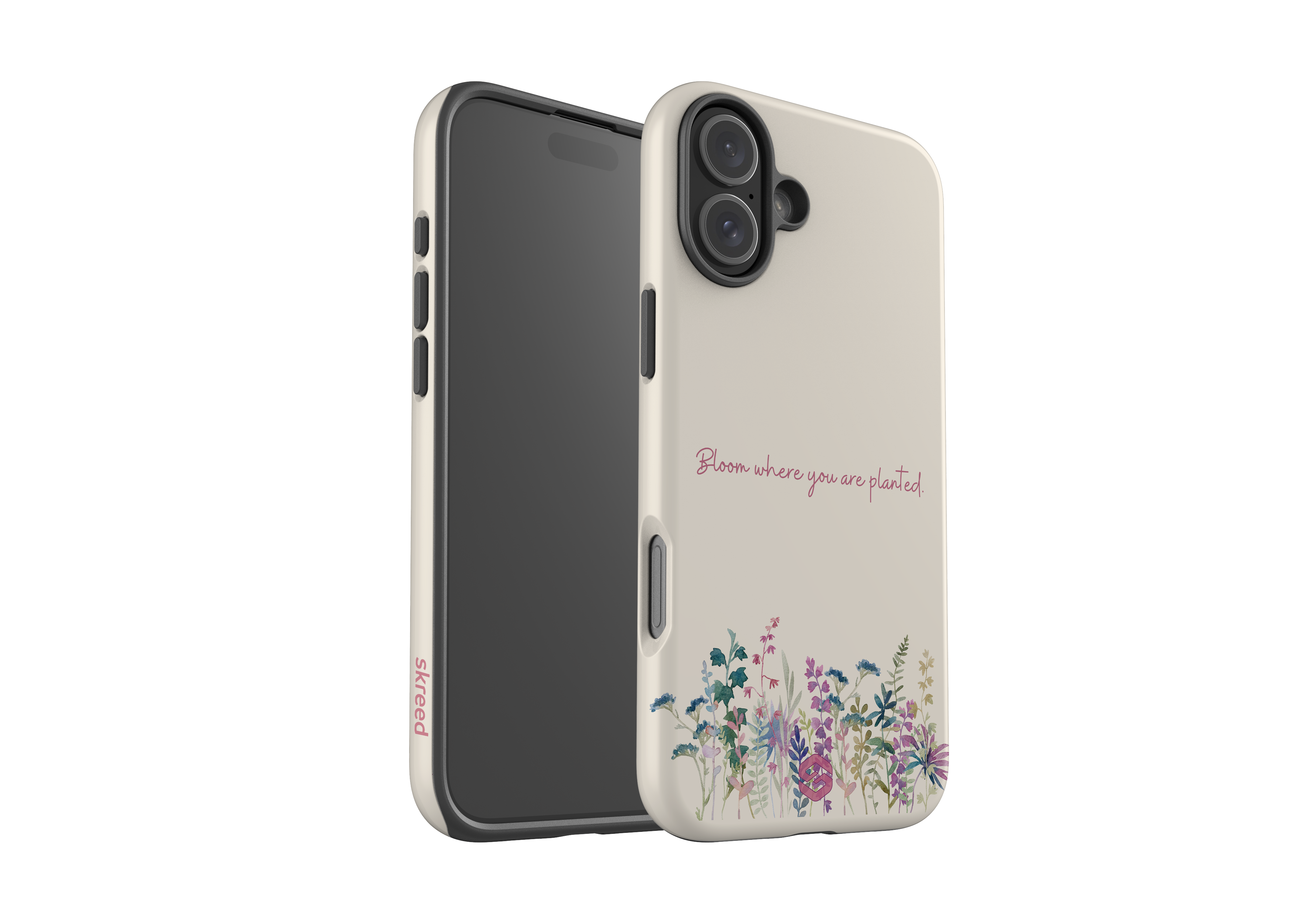 Garden Bloom Case - iPhone 16 Series