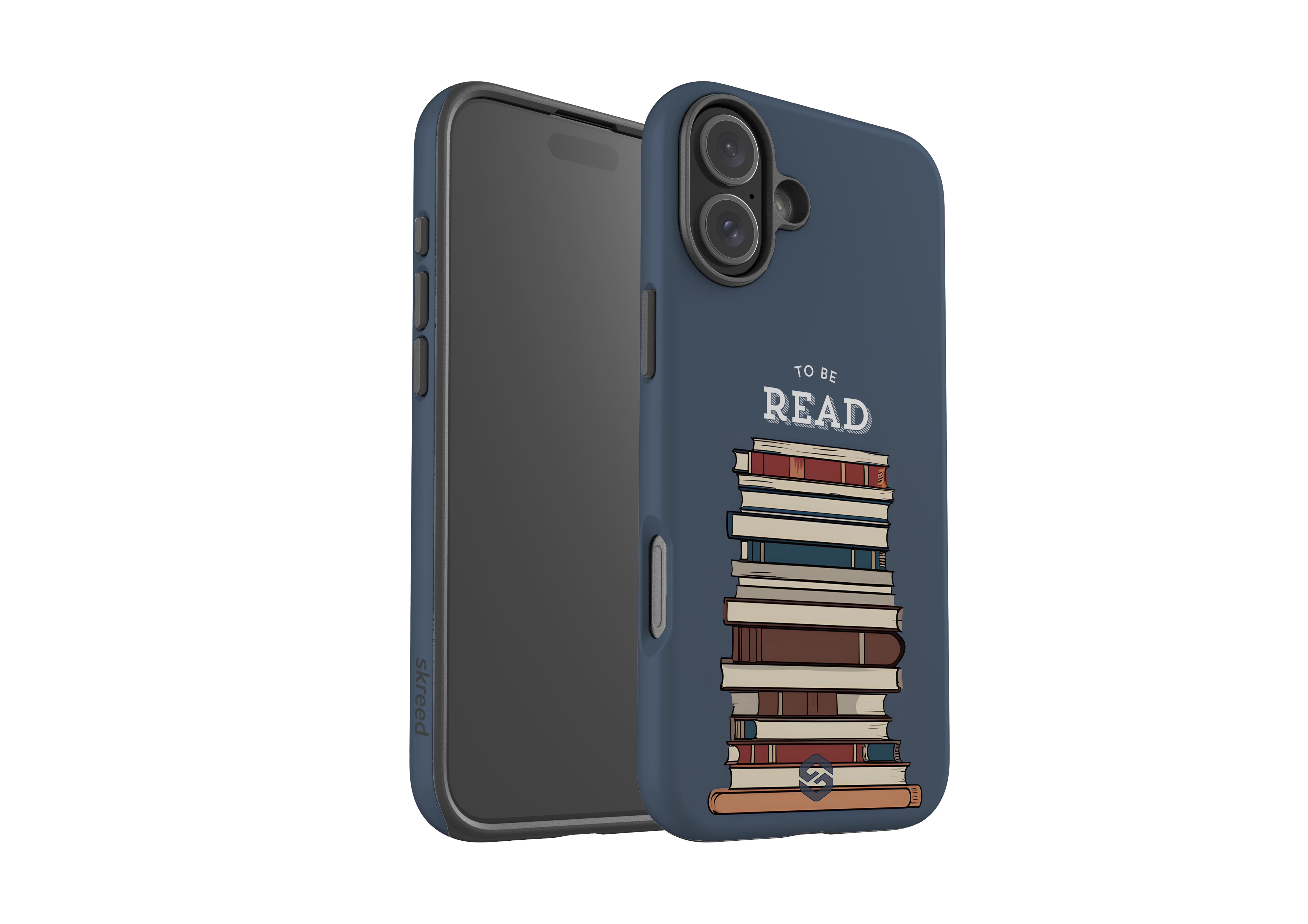 Literary Haven Case - iPhone 16 Series