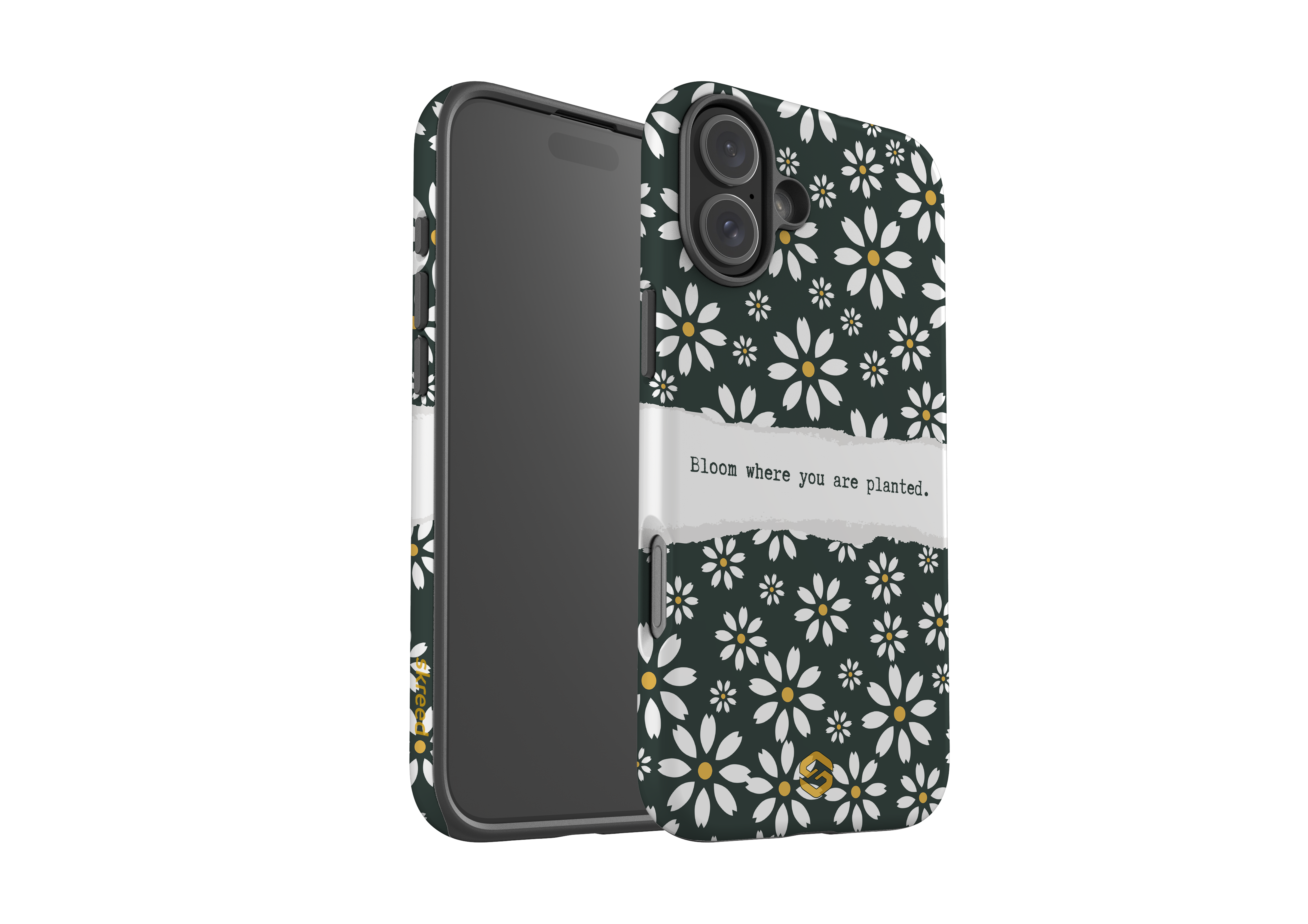 Daisy Delight Case - iPhone 16 Series