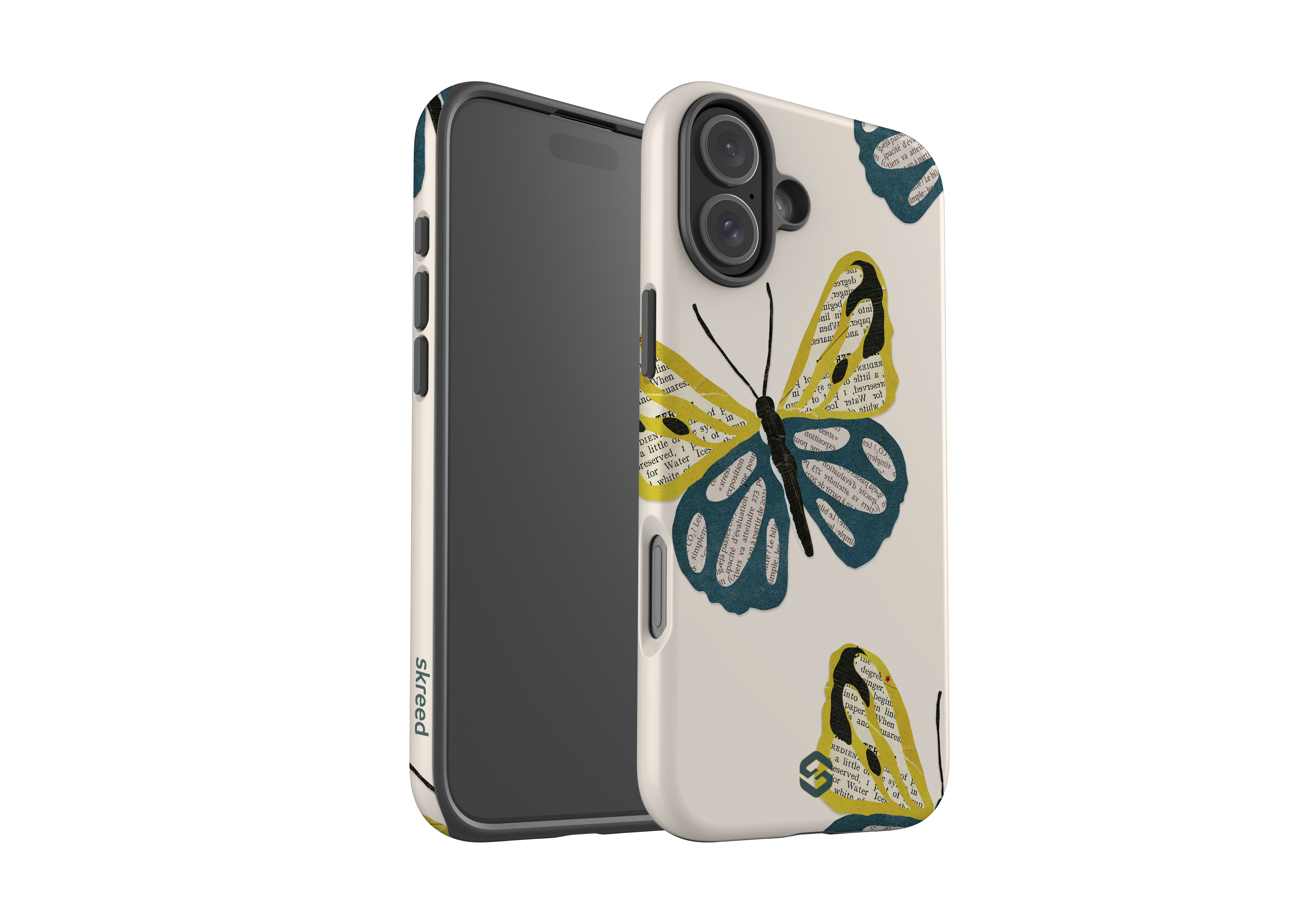 Bookish Butterflies Case - iPhone 16 Series