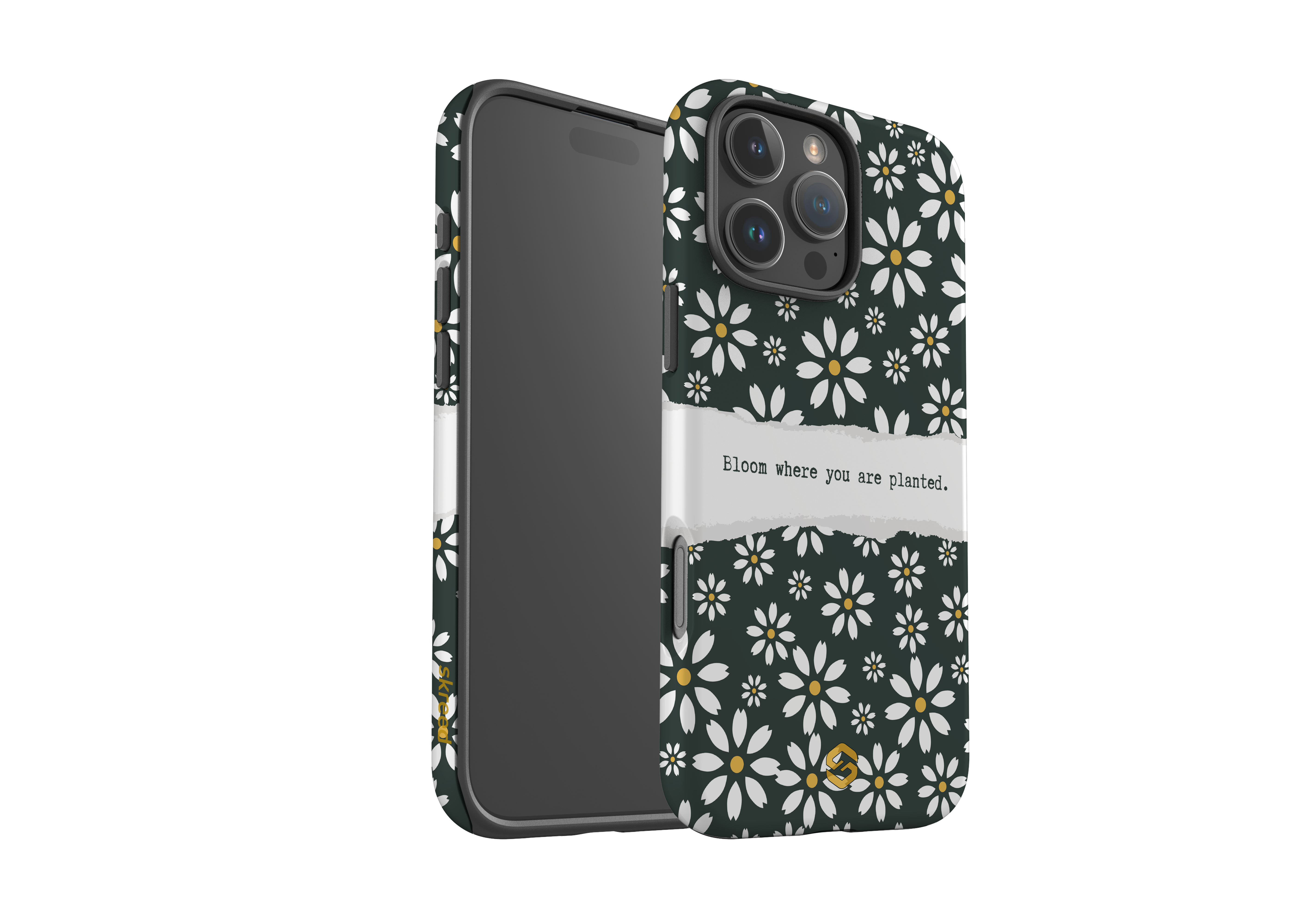 Daisy Delight Case - iPhone 16 Series