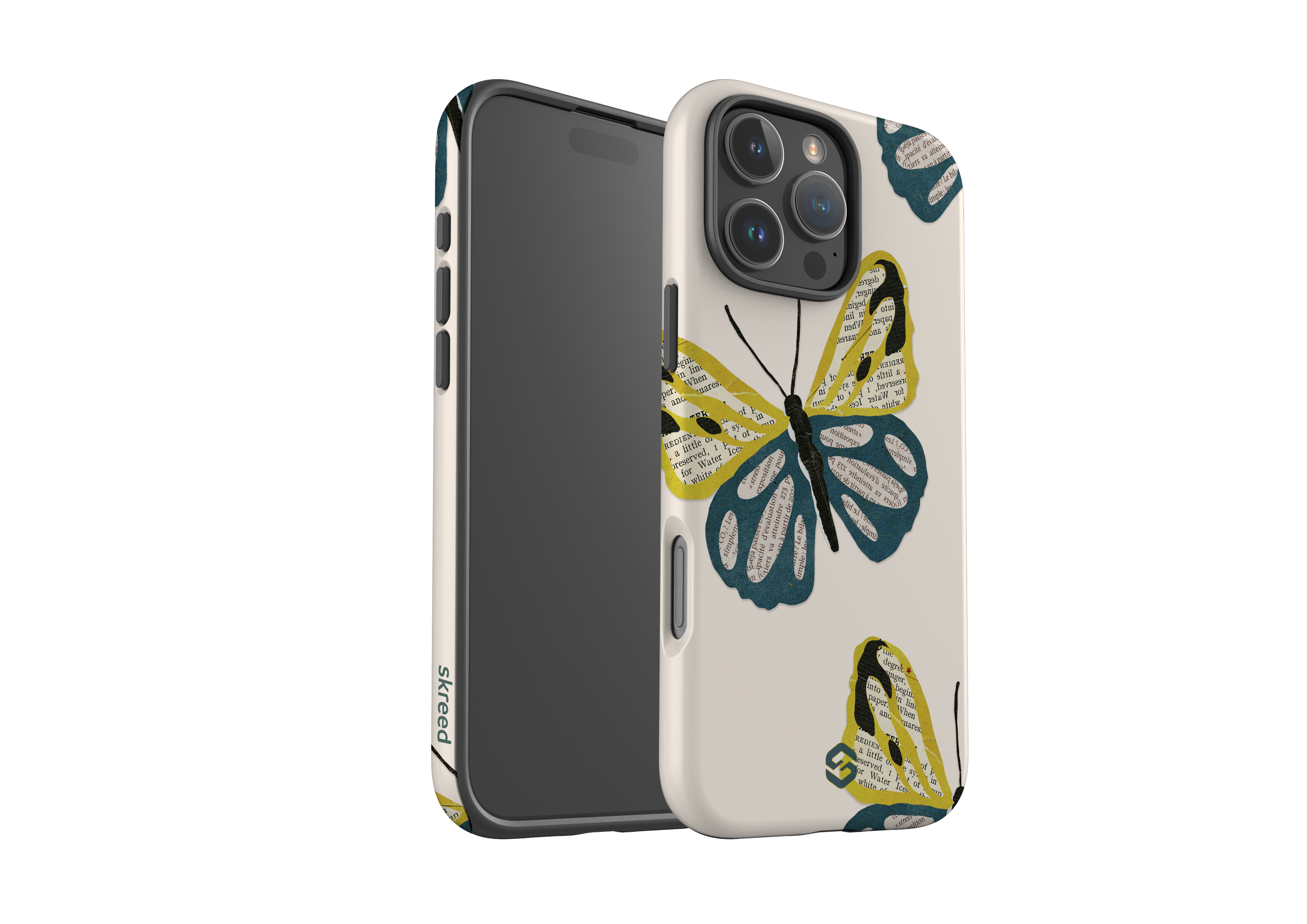 Bookish Butterflies Case - iPhone 16 Series