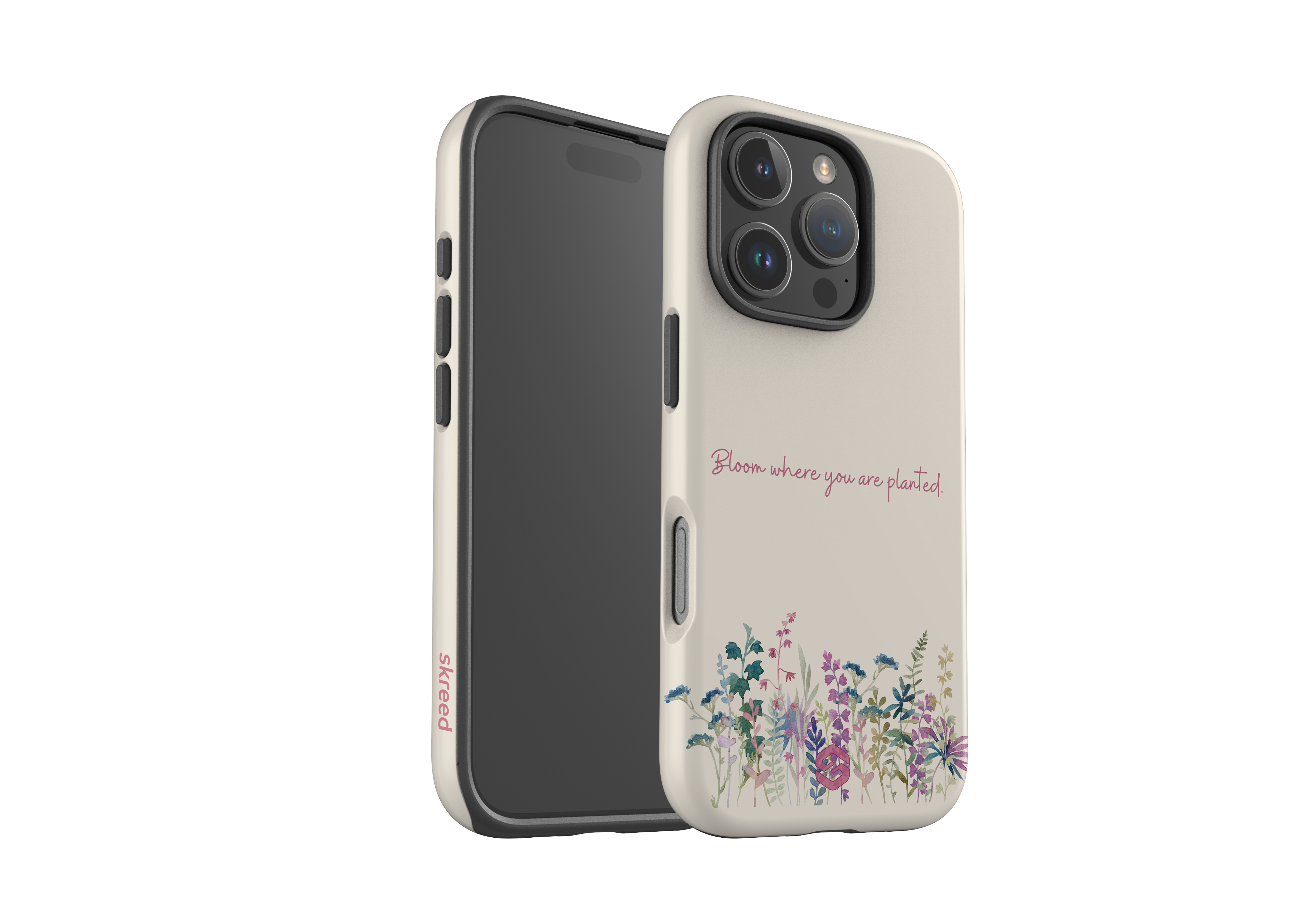 Garden Bloom Case - iPhone 16 Series