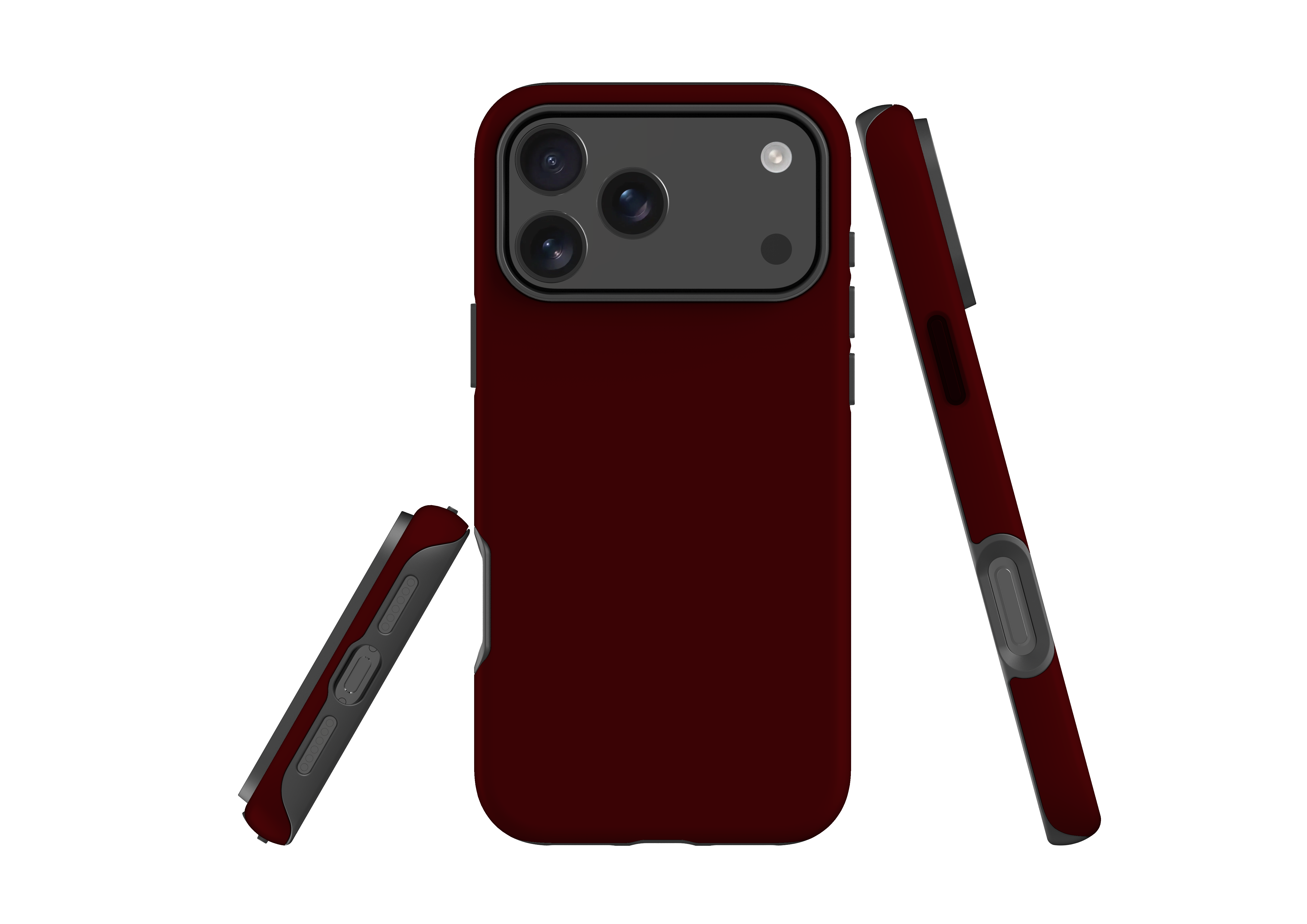 Roaring Red Case - iPhone 17 Series