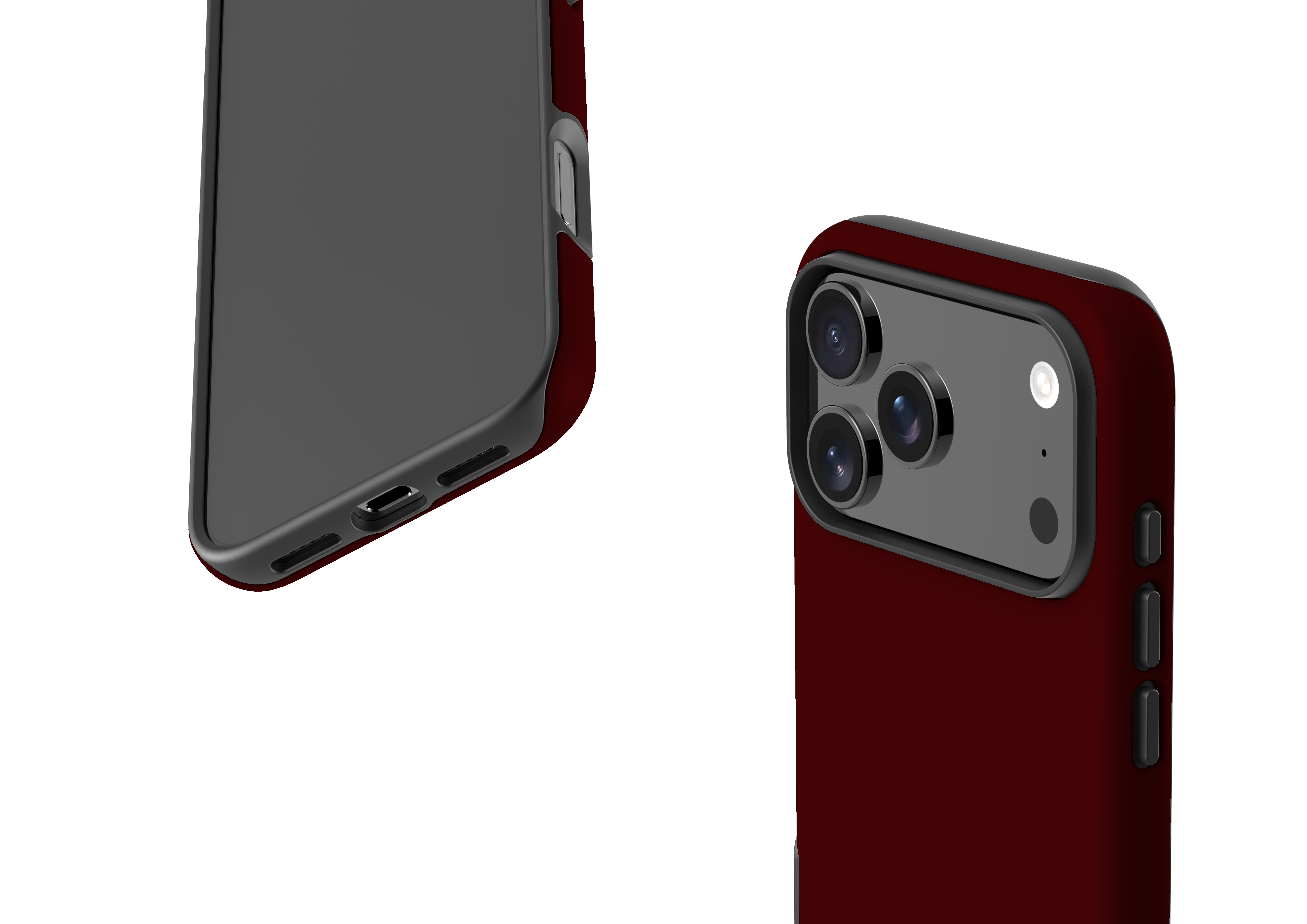 Roaring Red Case - iPhone 17 Series