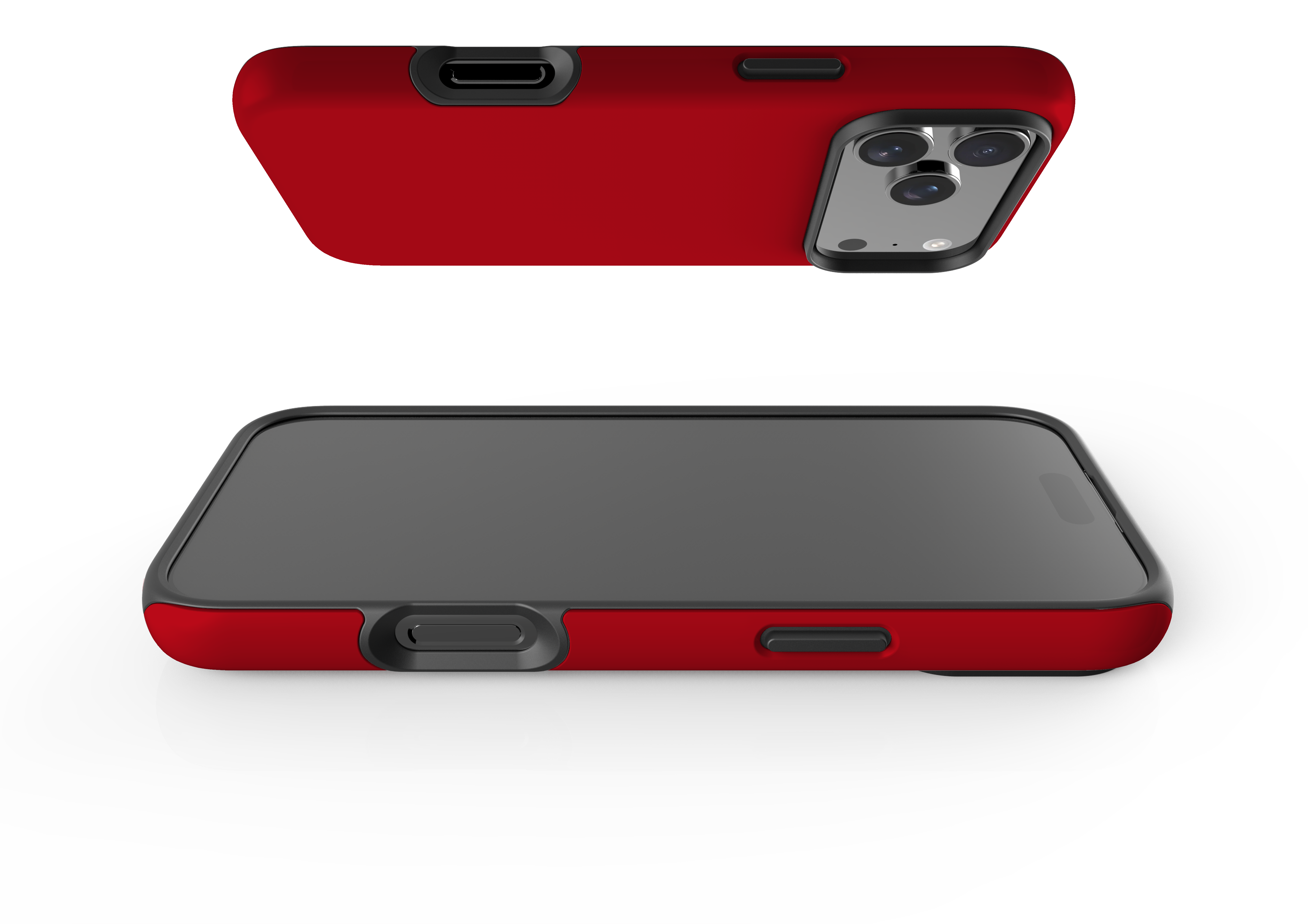 Roaring Red Case - iPhone 17 Series