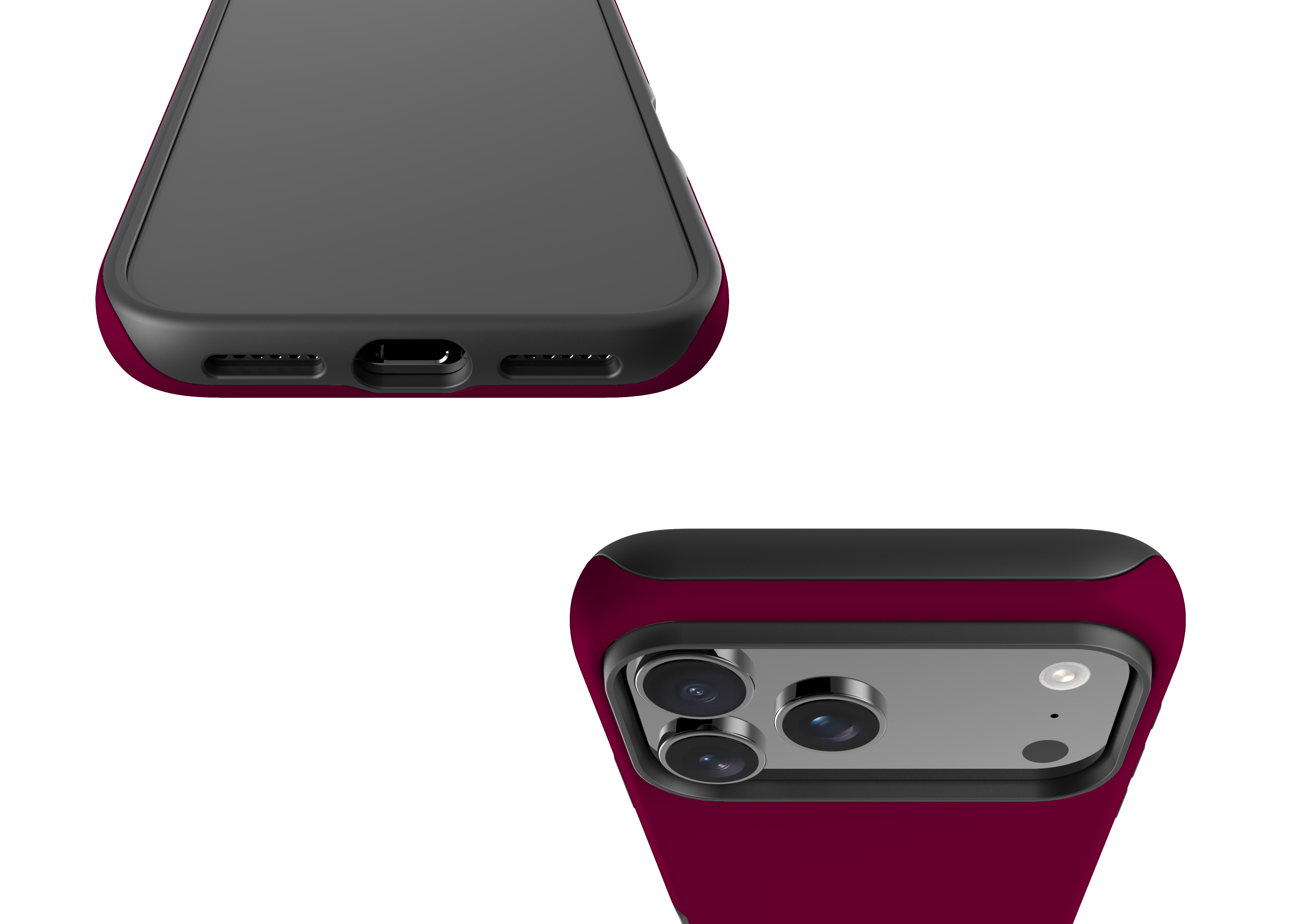 Roaring Red Case - iPhone 17 Series