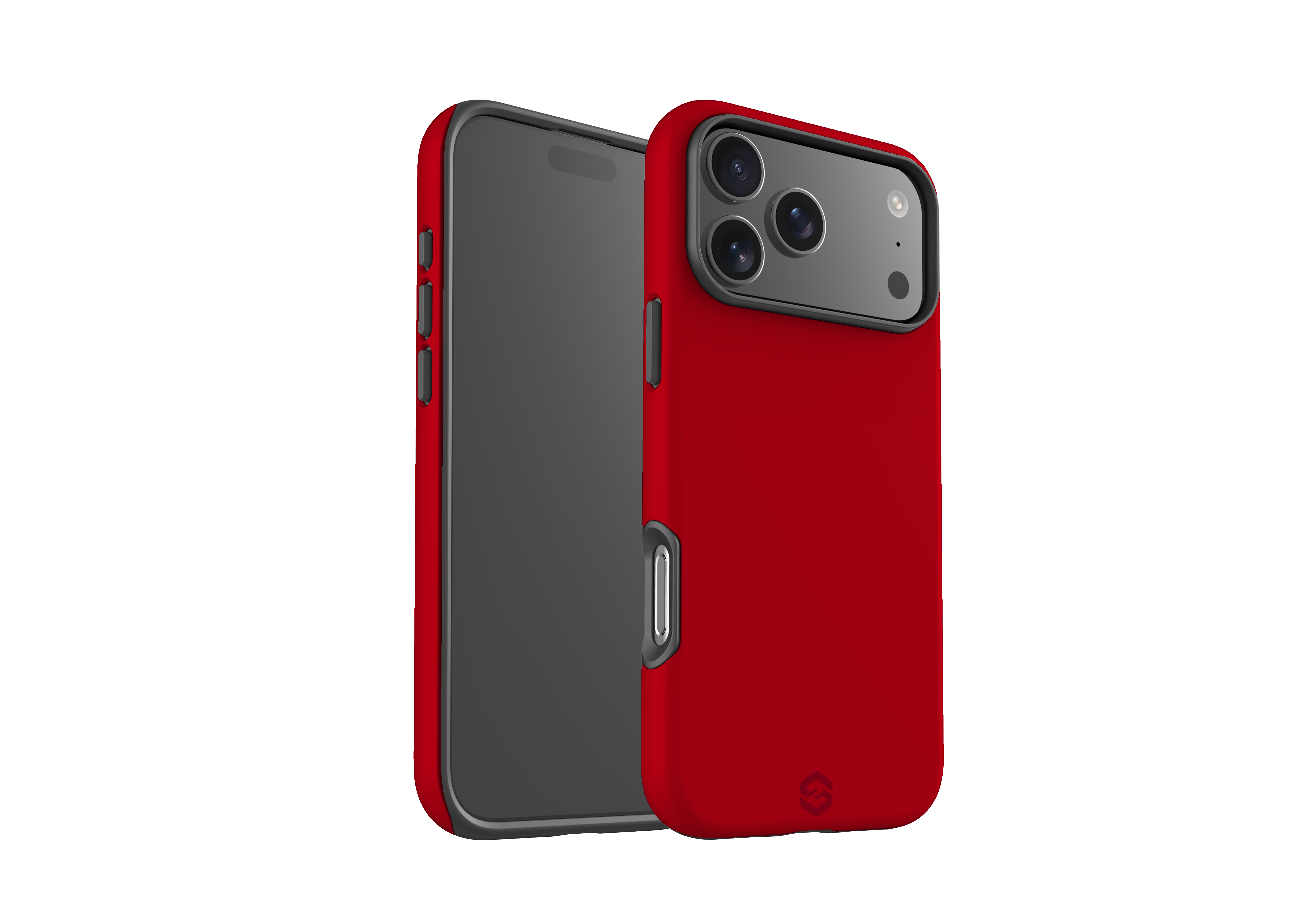 Roaring Red Case - iPhone 17 Series
