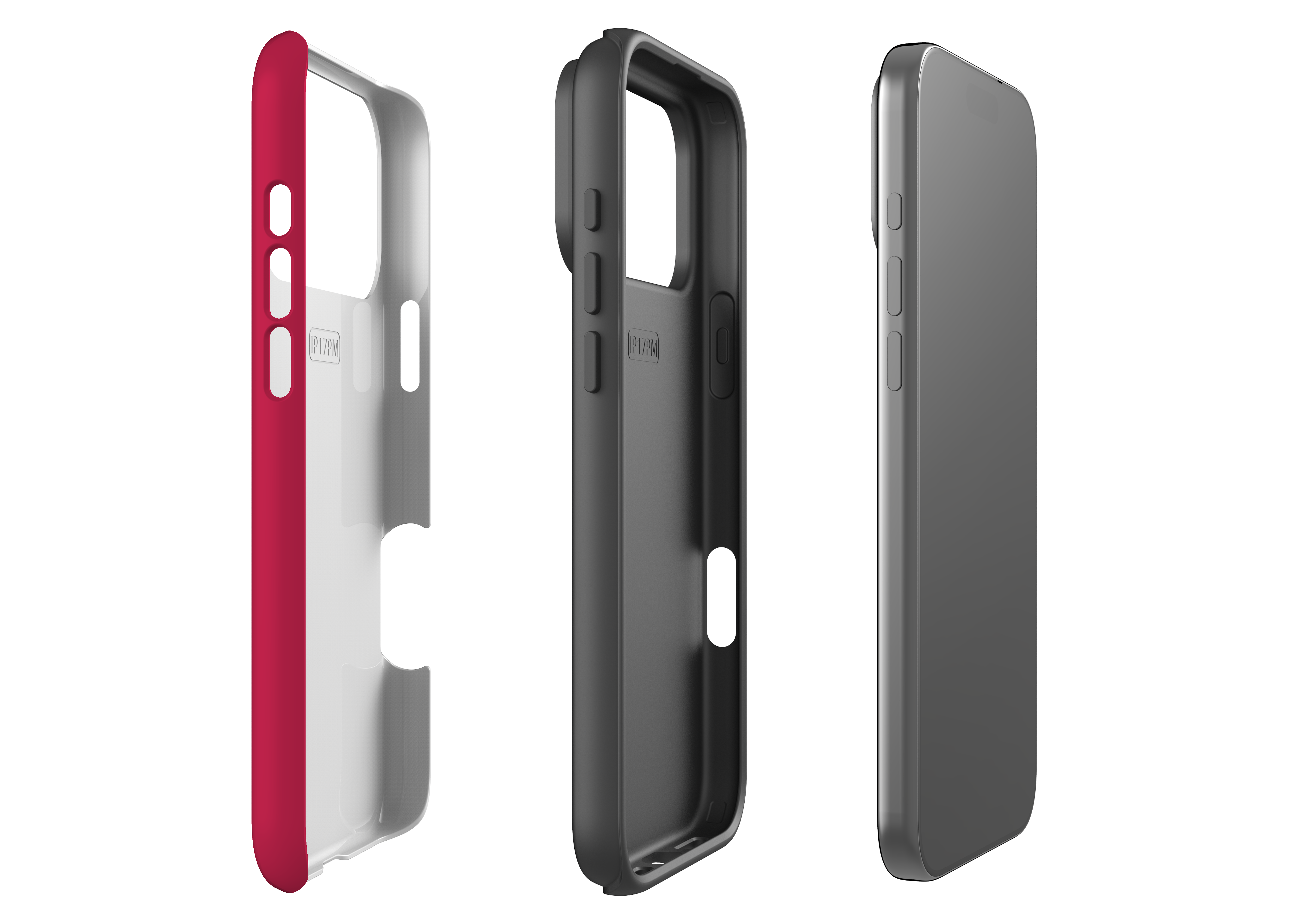 Roaring Red Case - iPhone 17 Series