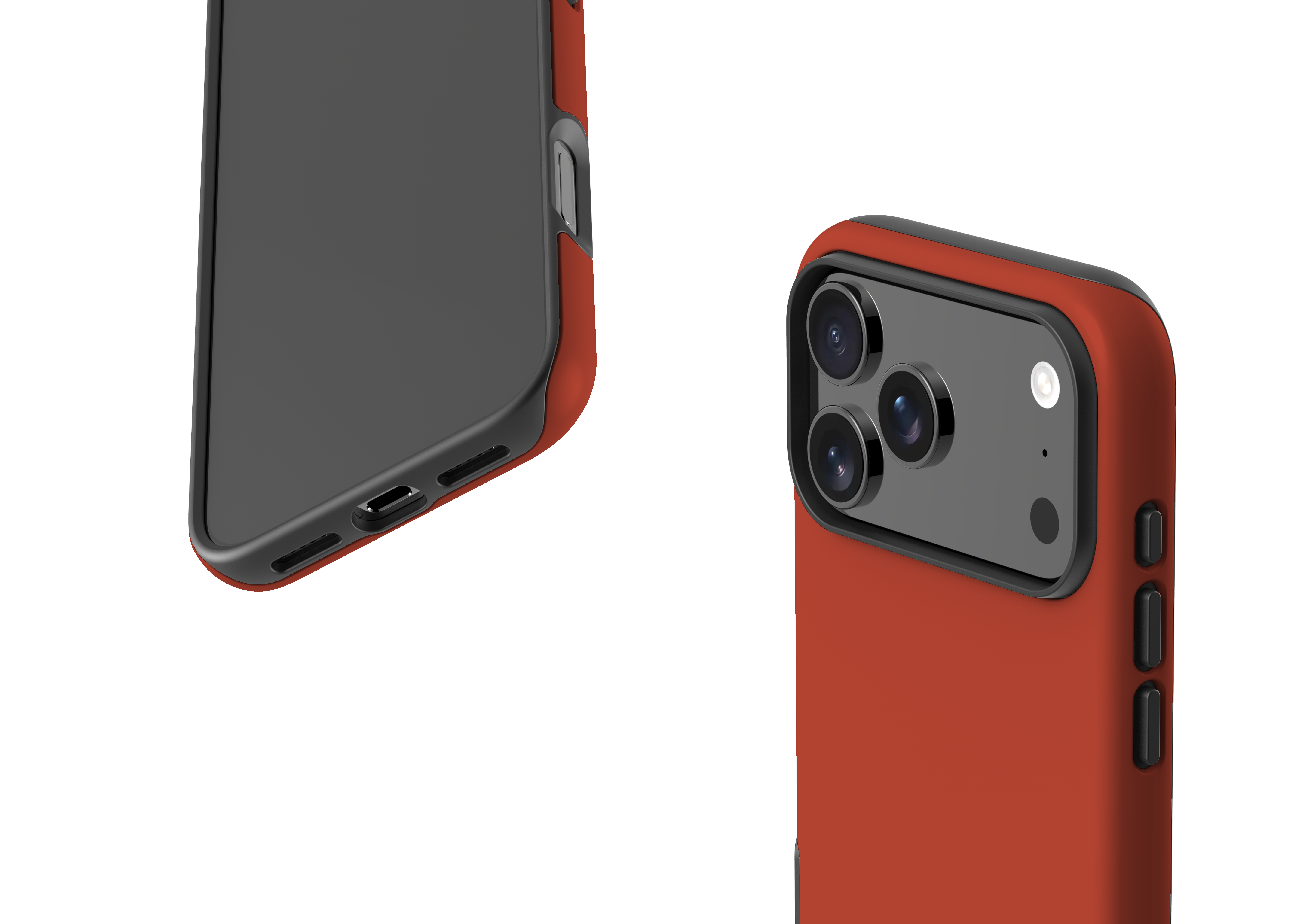 Roaring Red Case - iPhone 17 Series