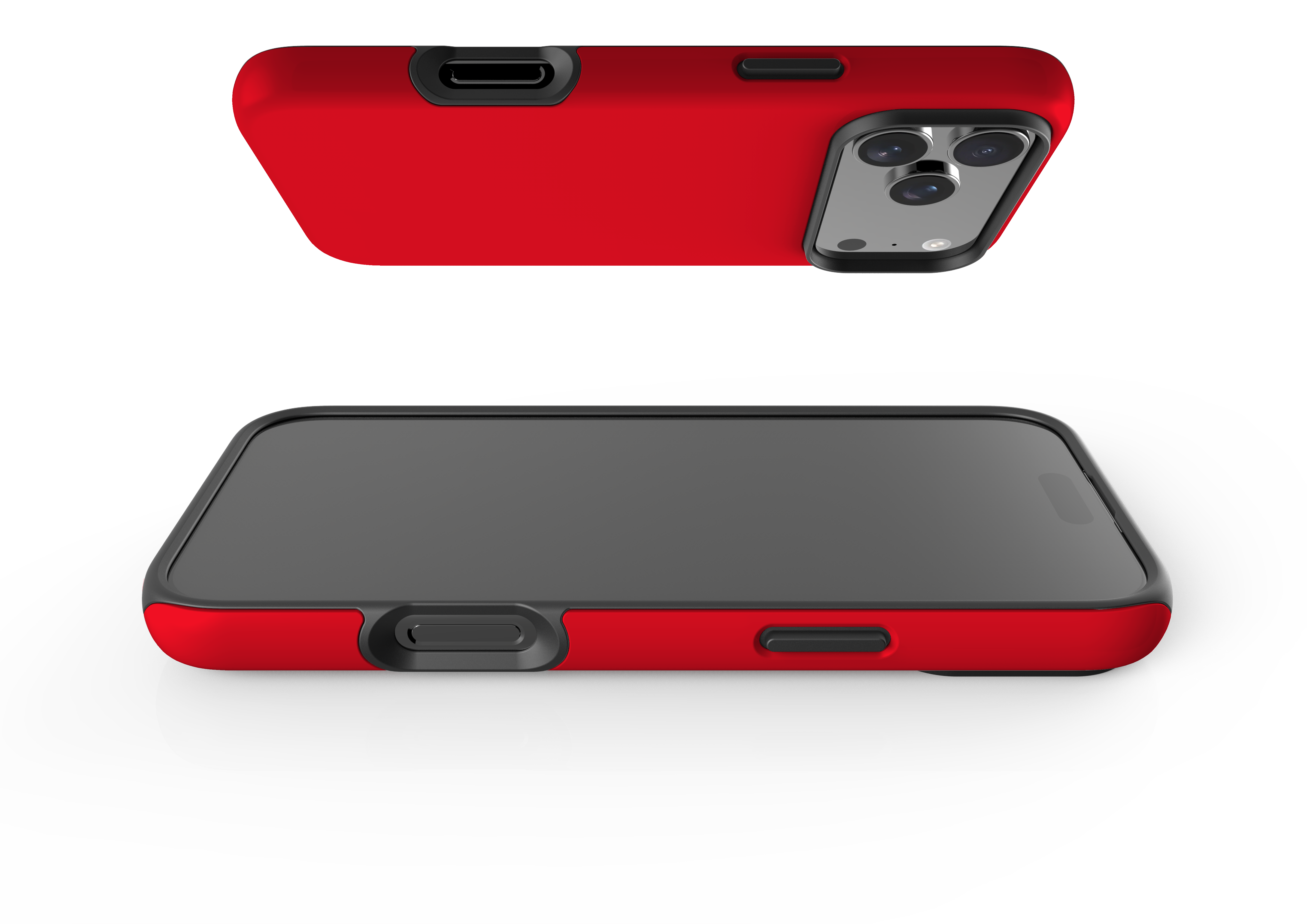 Roaring Red Case - iPhone 17 Series