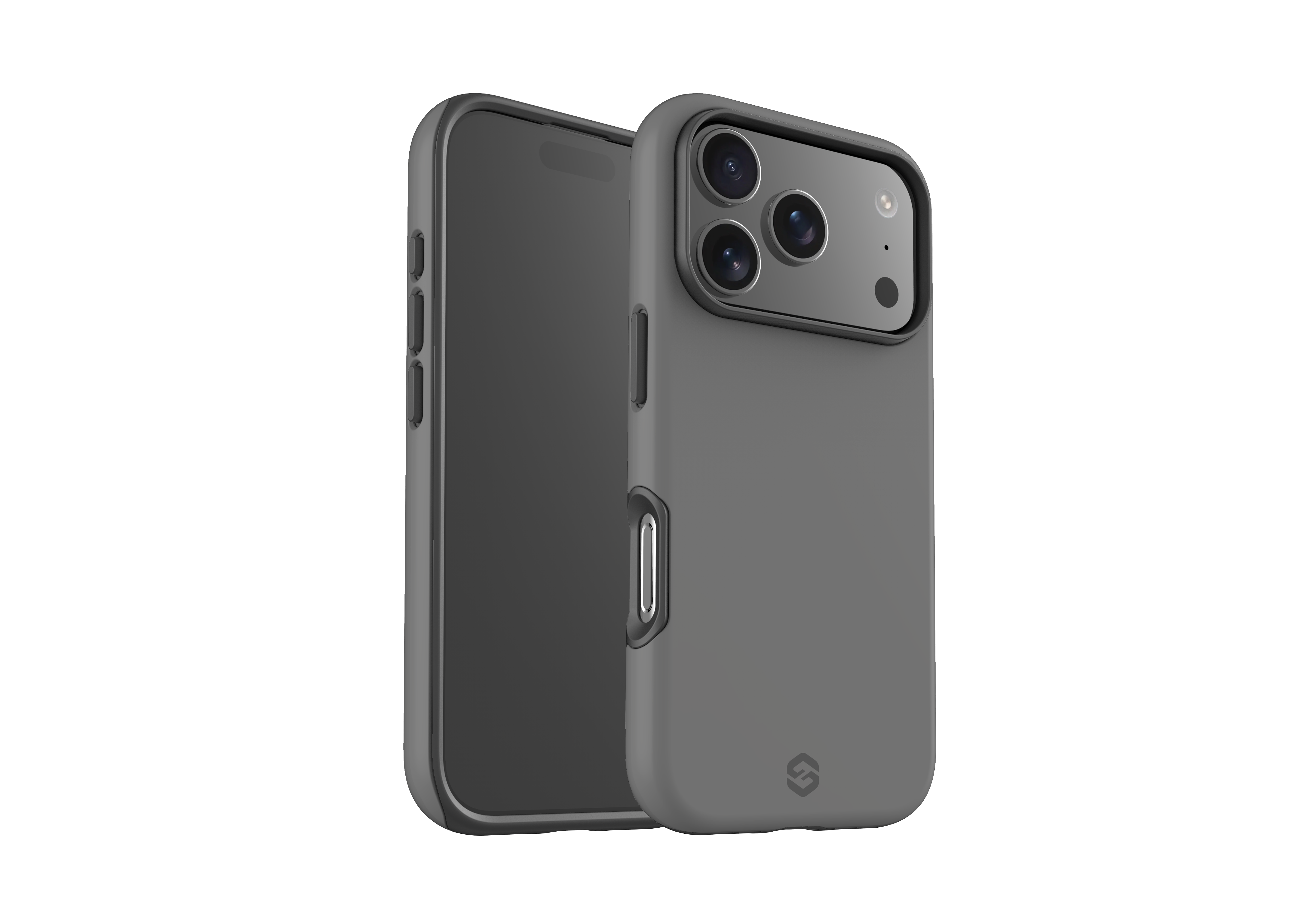 Stormy Grey Case - iPhone 17 Series