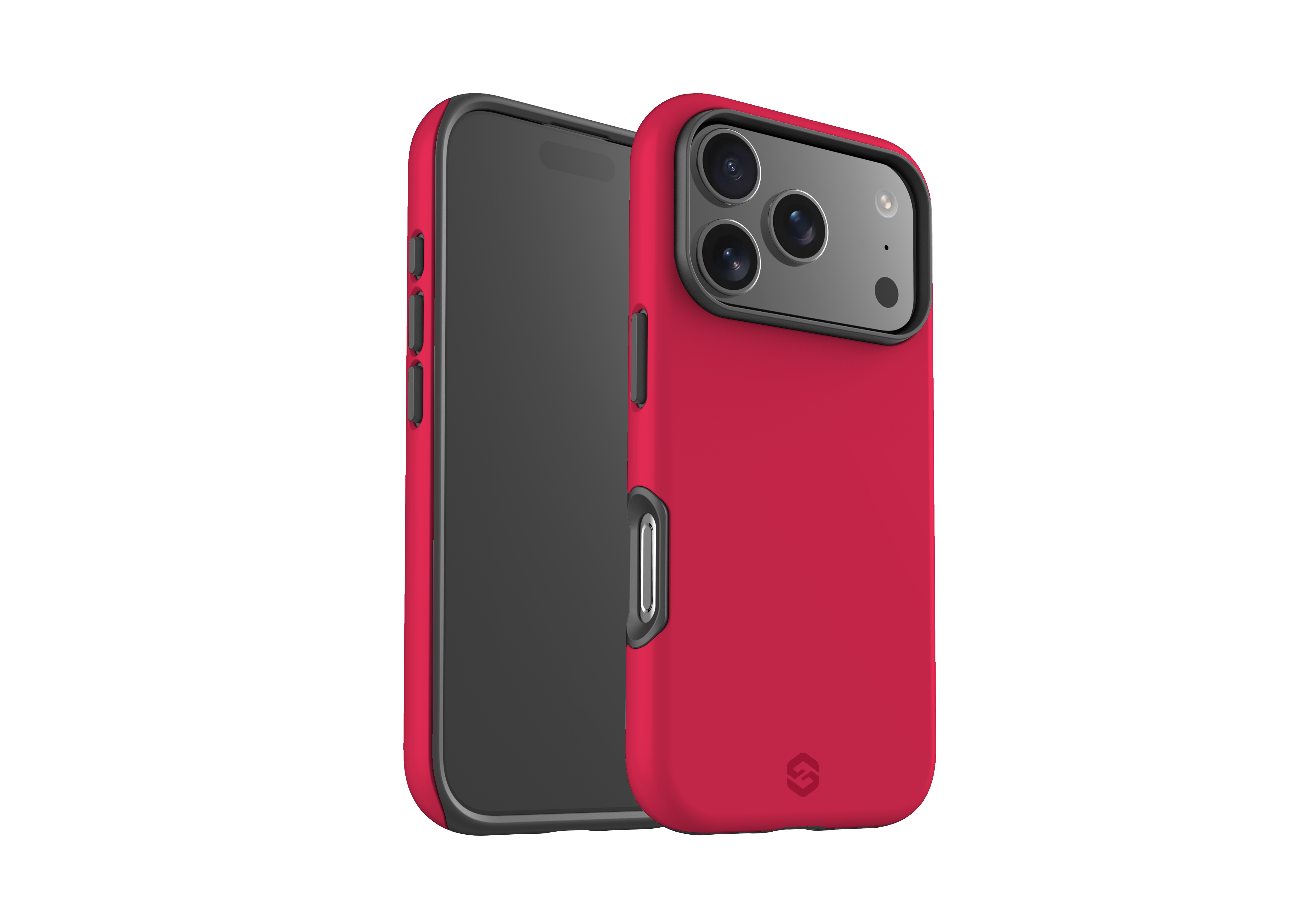 Roaring Red Case - iPhone 17 Series