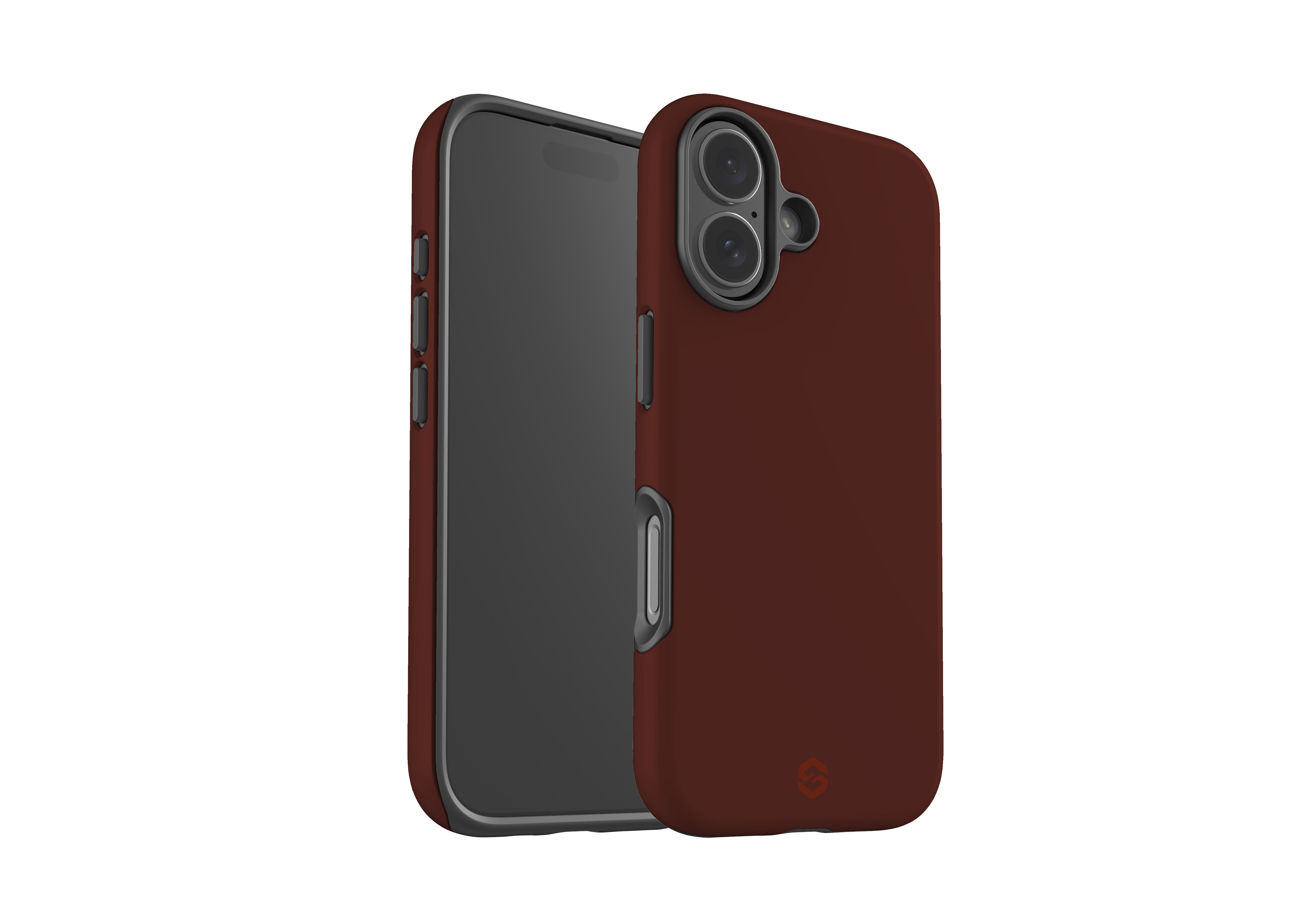 Basic Brown Case - iPhone 17 Series
