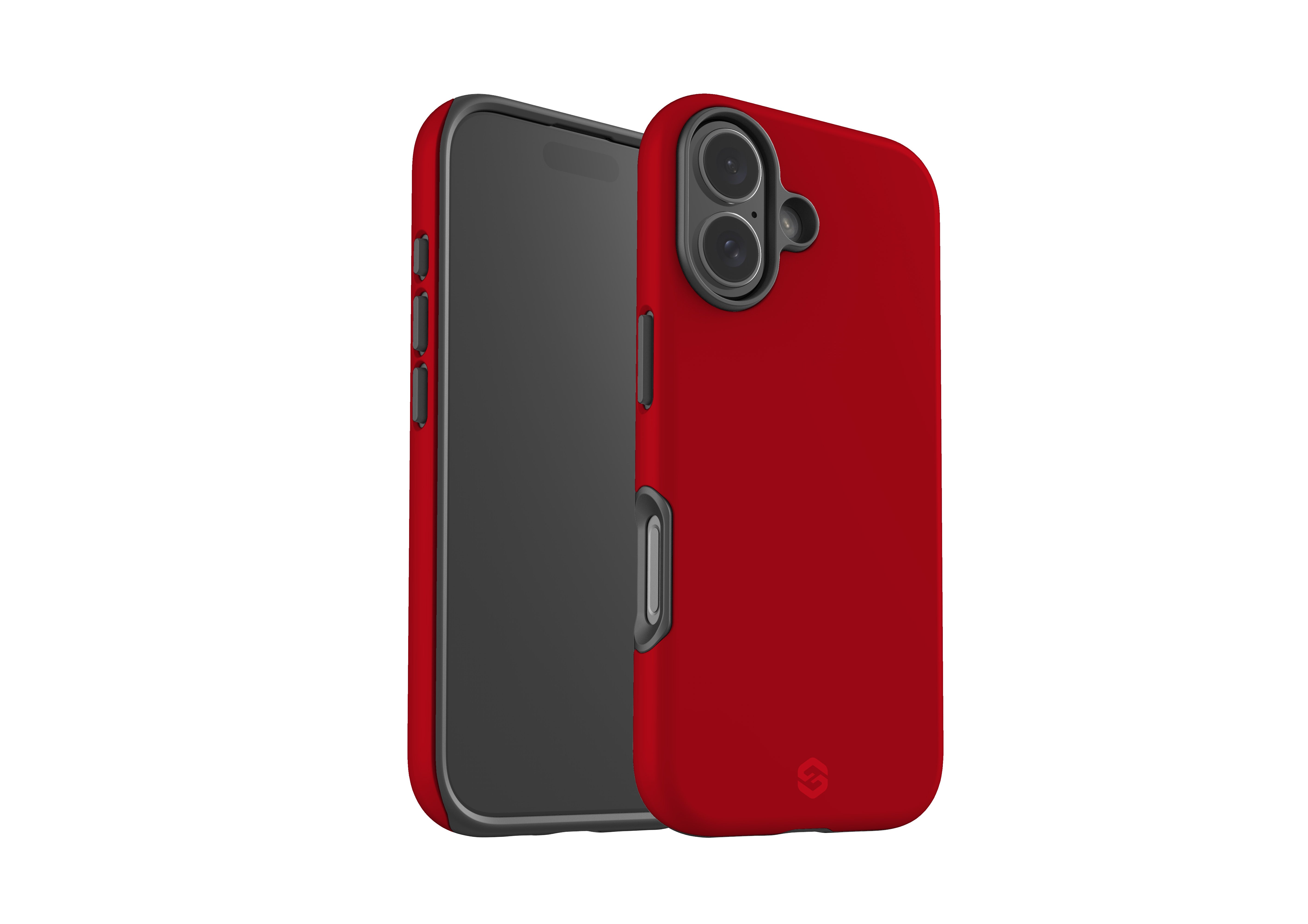 Roaring Red Case - iPhone 17 Series