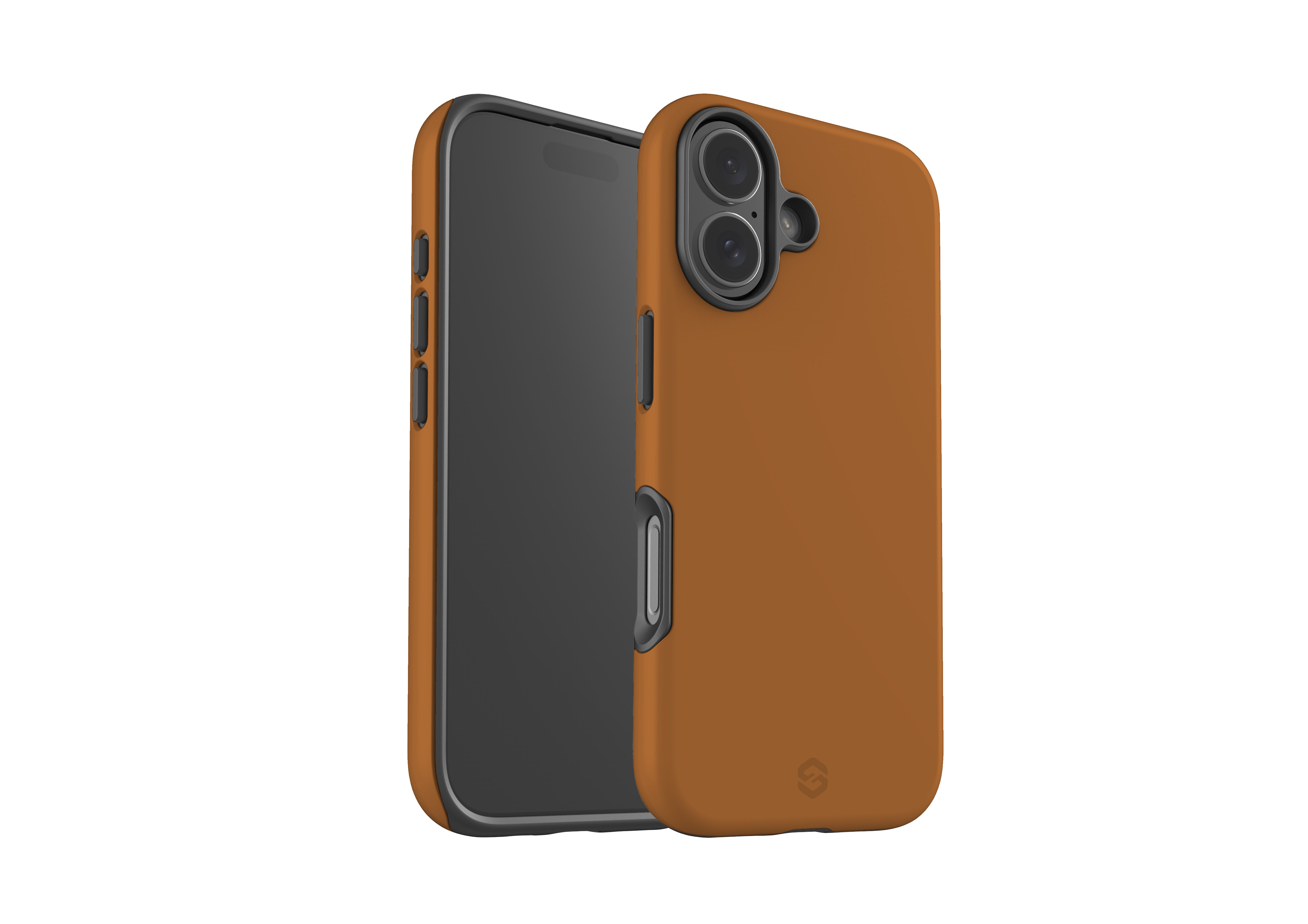Basic Brown Case - iPhone 17 Series
