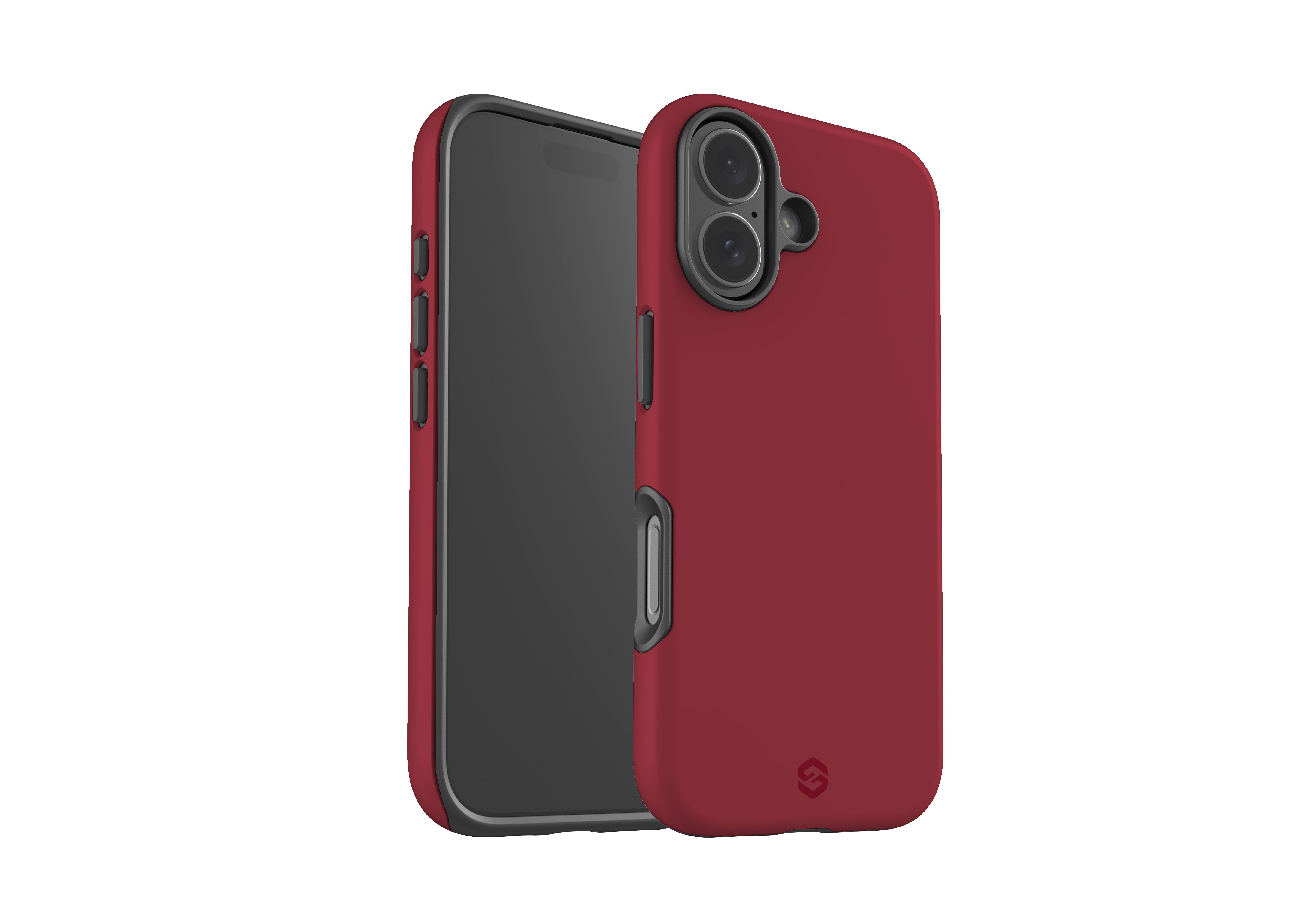 Roaring Red Case - iPhone 17 Series