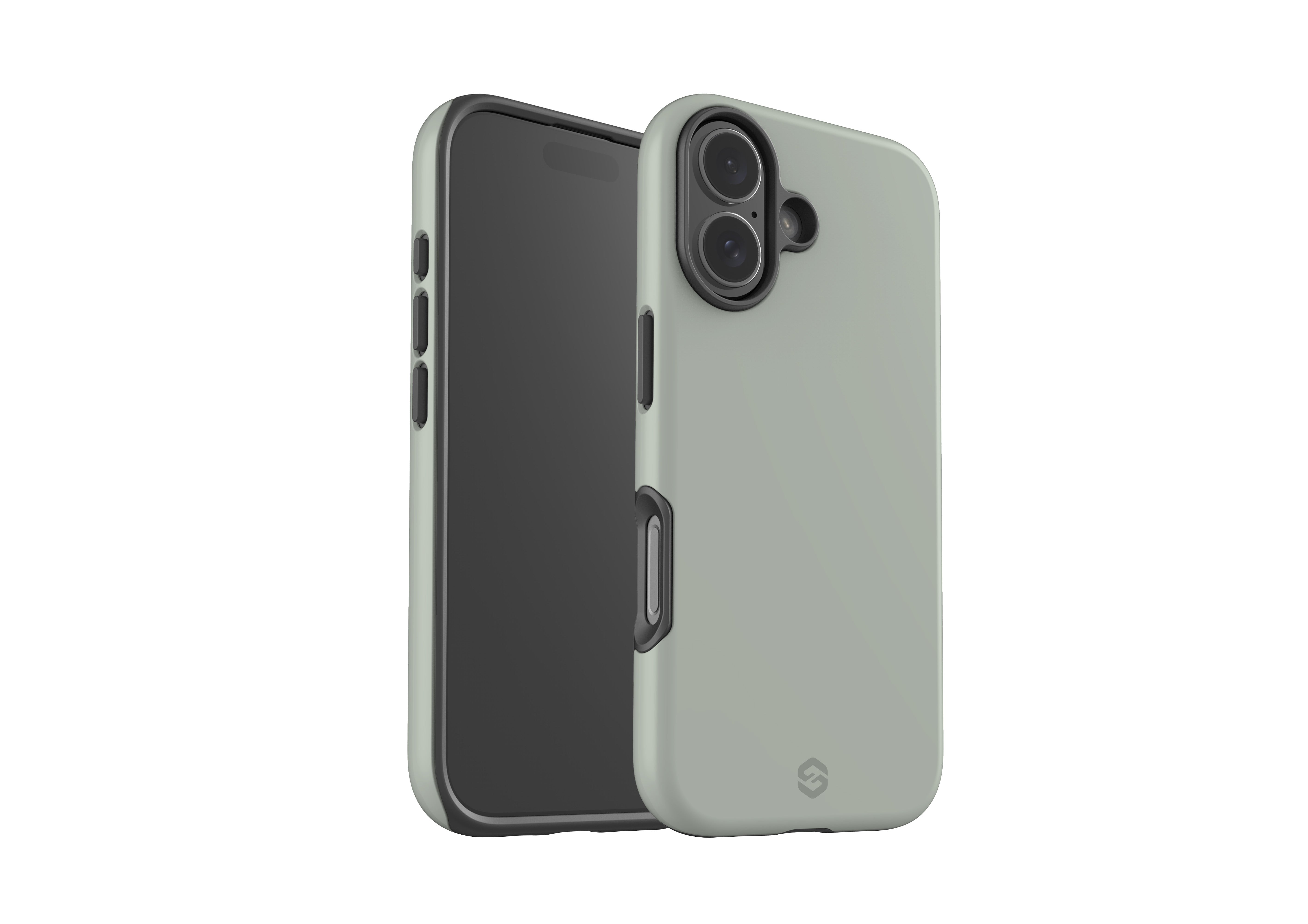 Stormy Grey Case - iPhone 17 Series